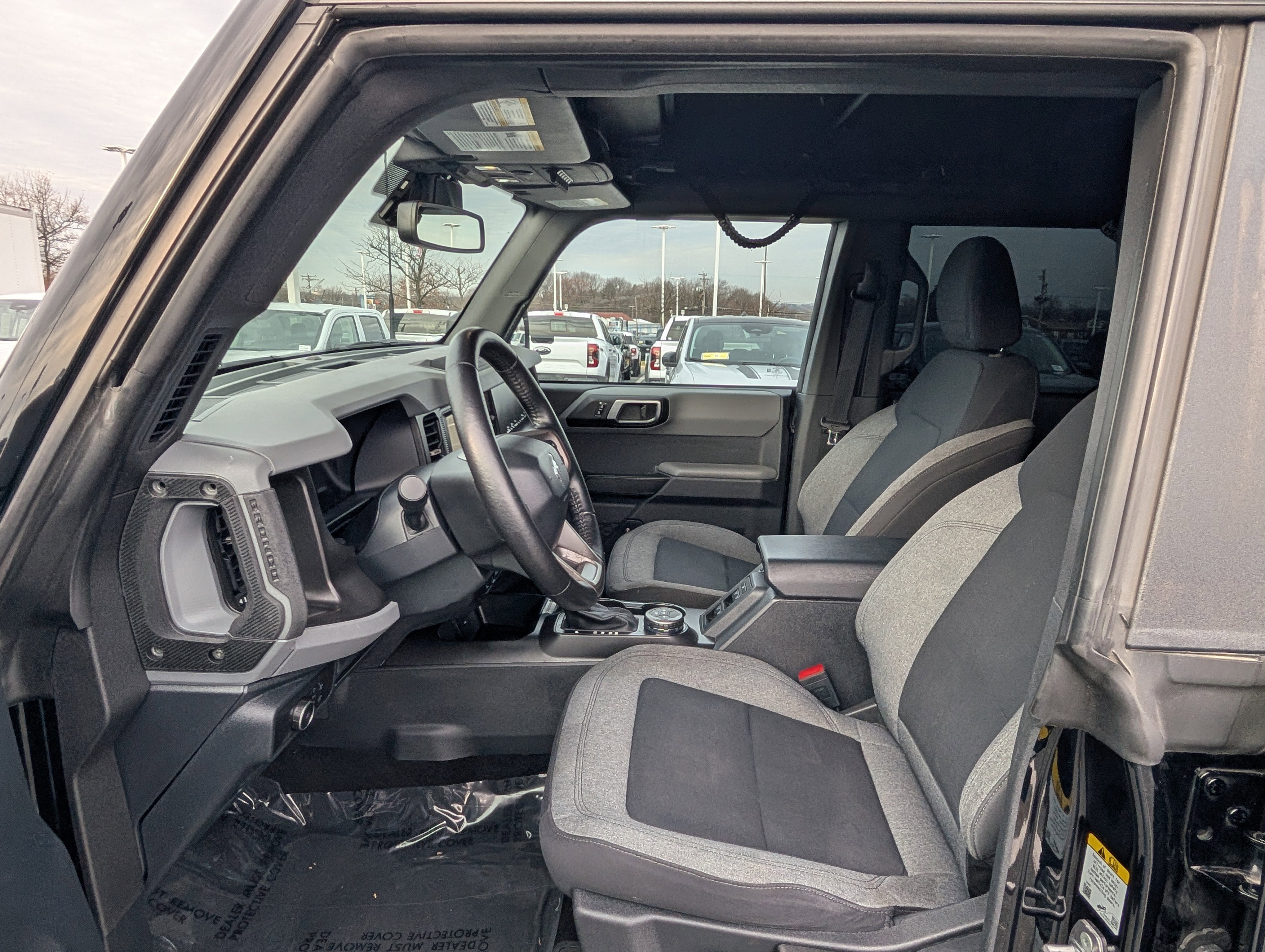 2022 Ford Bronco Big Bend