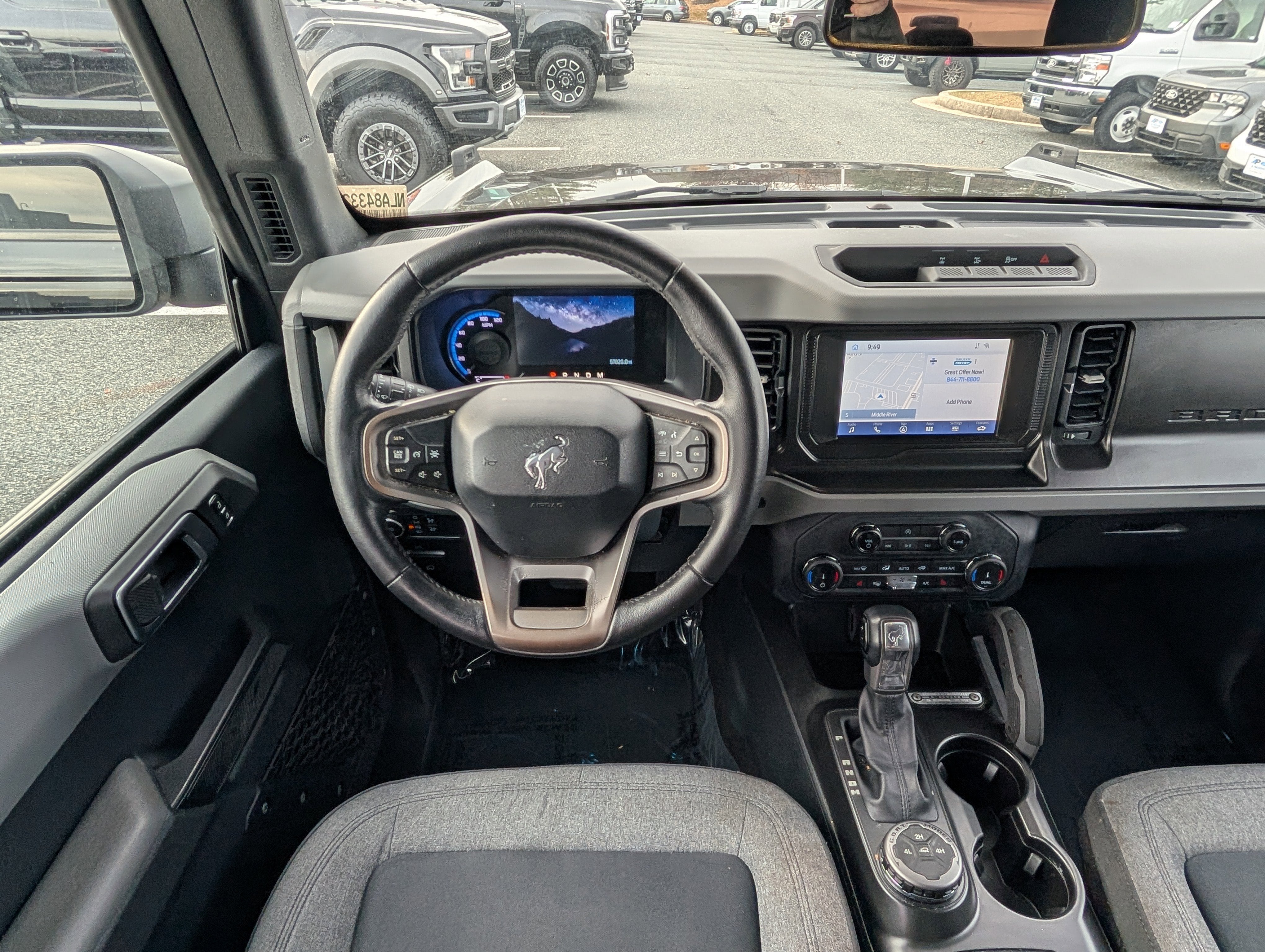 2022 Ford Bronco Big Bend