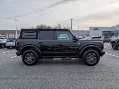 2022 Ford Bronco Big Bend