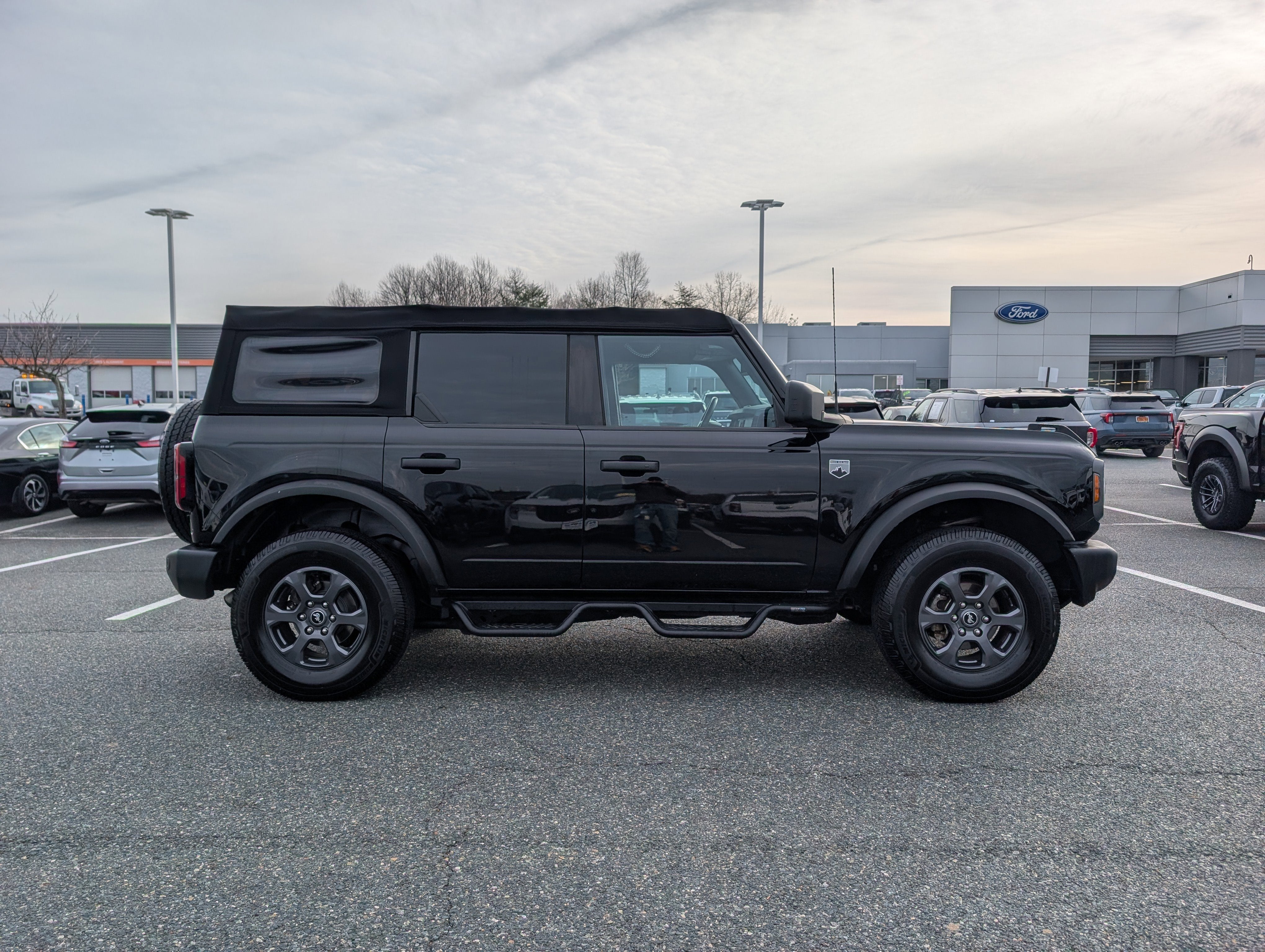 2022 Ford Bronco Big Bend