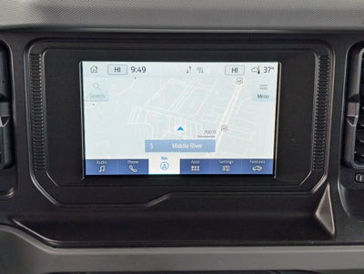 2022 Ford Bronco Big Bend