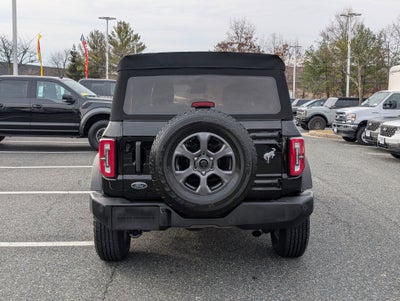 2022 Ford Bronco Big Bend