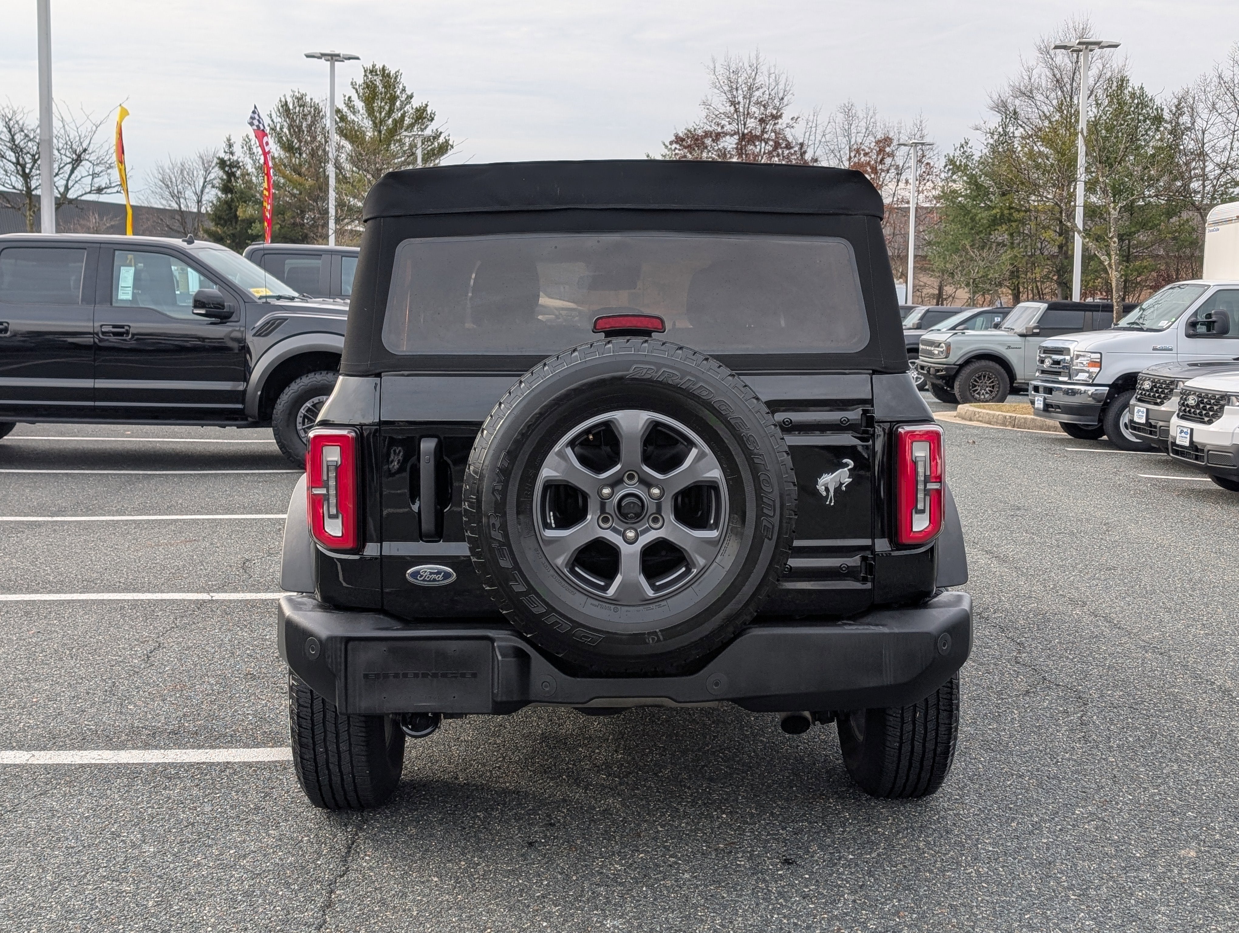 2022 Ford Bronco Big Bend