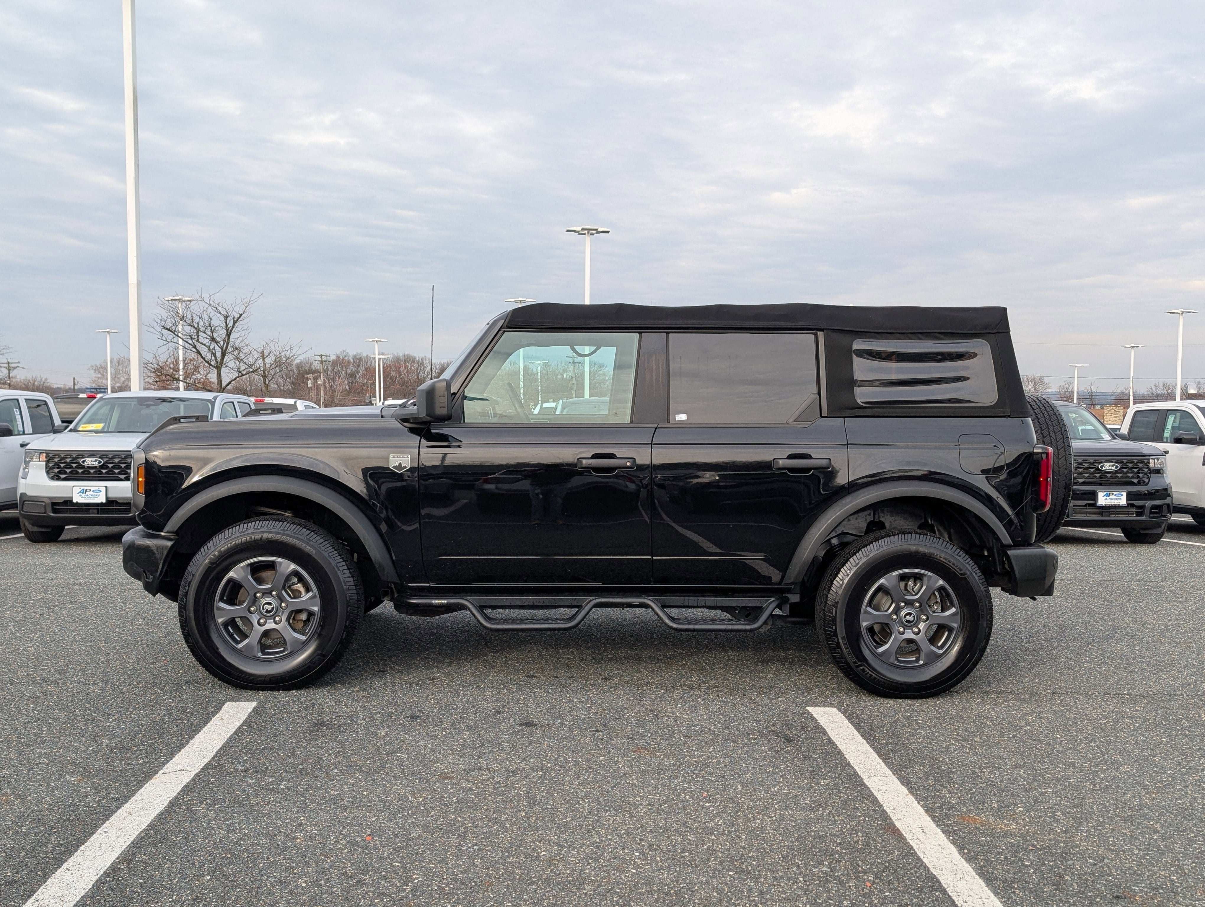 2022 Ford Bronco Big Bend