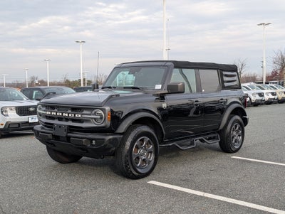 2022 Ford Bronco Big Bend