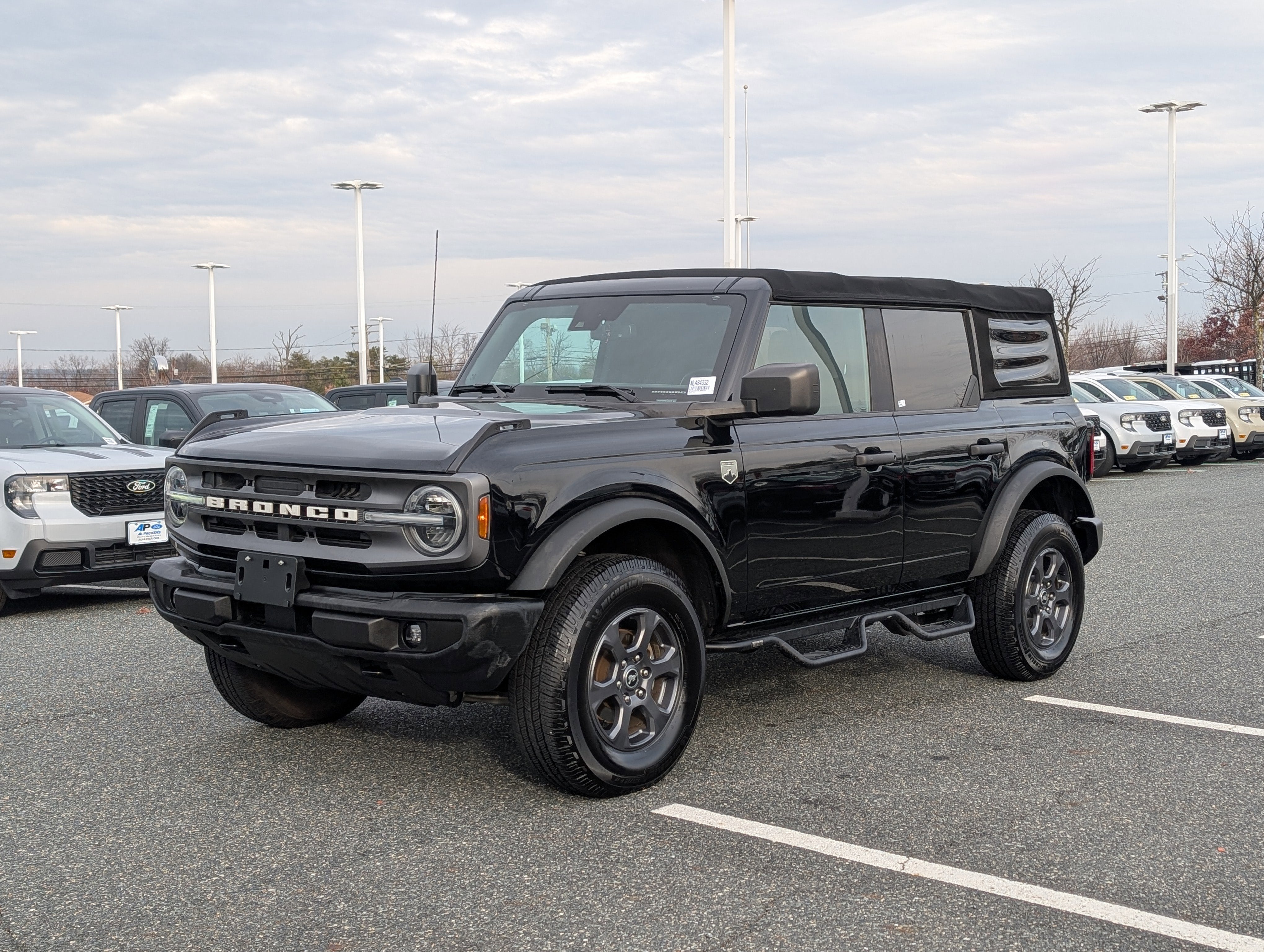 2022 Ford Bronco Big Bend