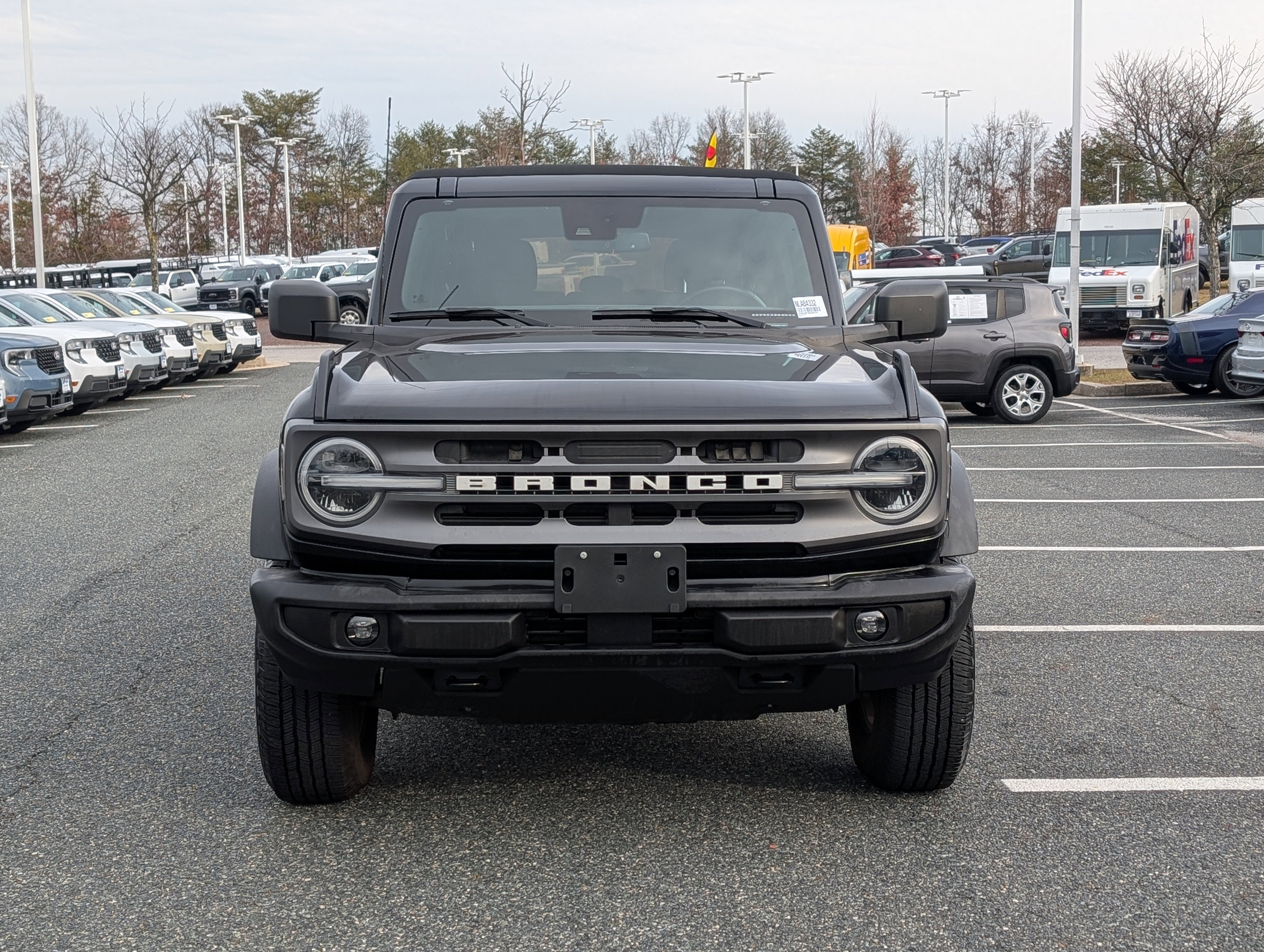 2022 Ford Bronco Big Bend