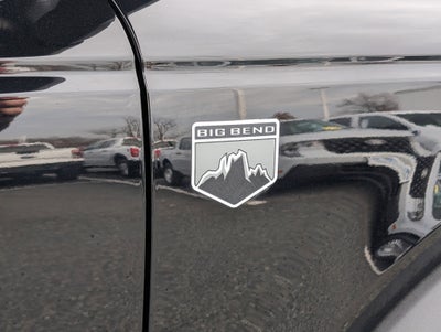 2022 Ford Bronco Big Bend