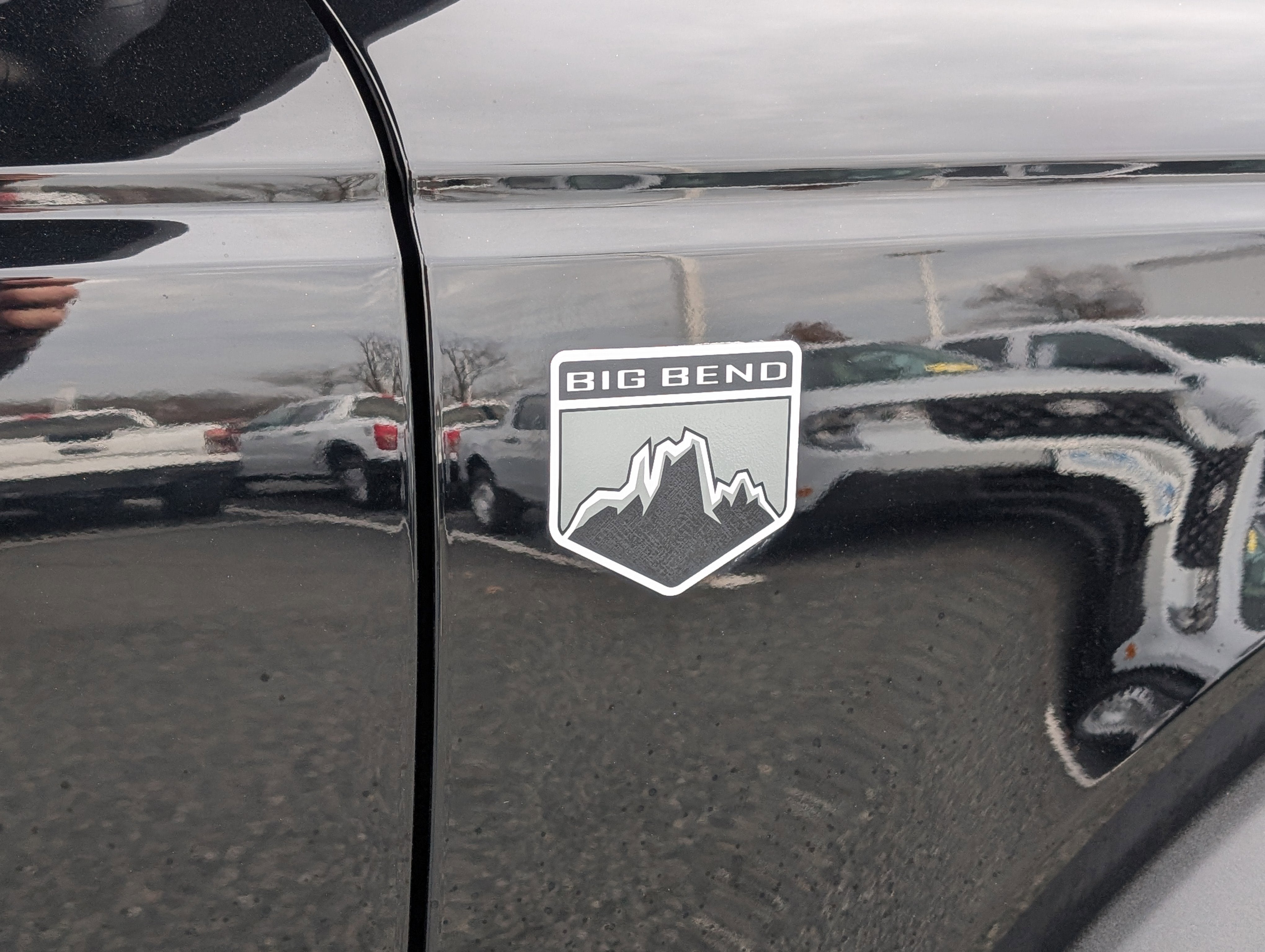 2022 Ford Bronco Big Bend