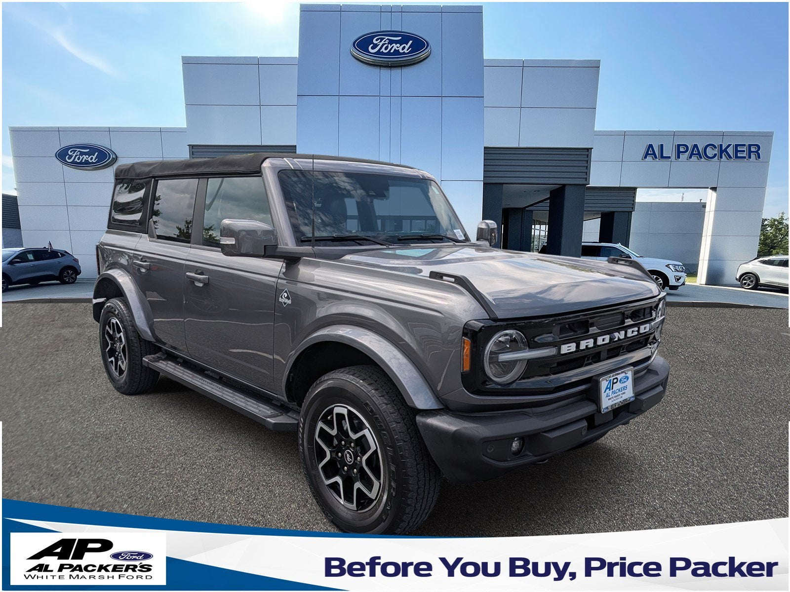 2021 Ford Bronco
