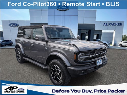 2021 Ford Bronco Outer Banks