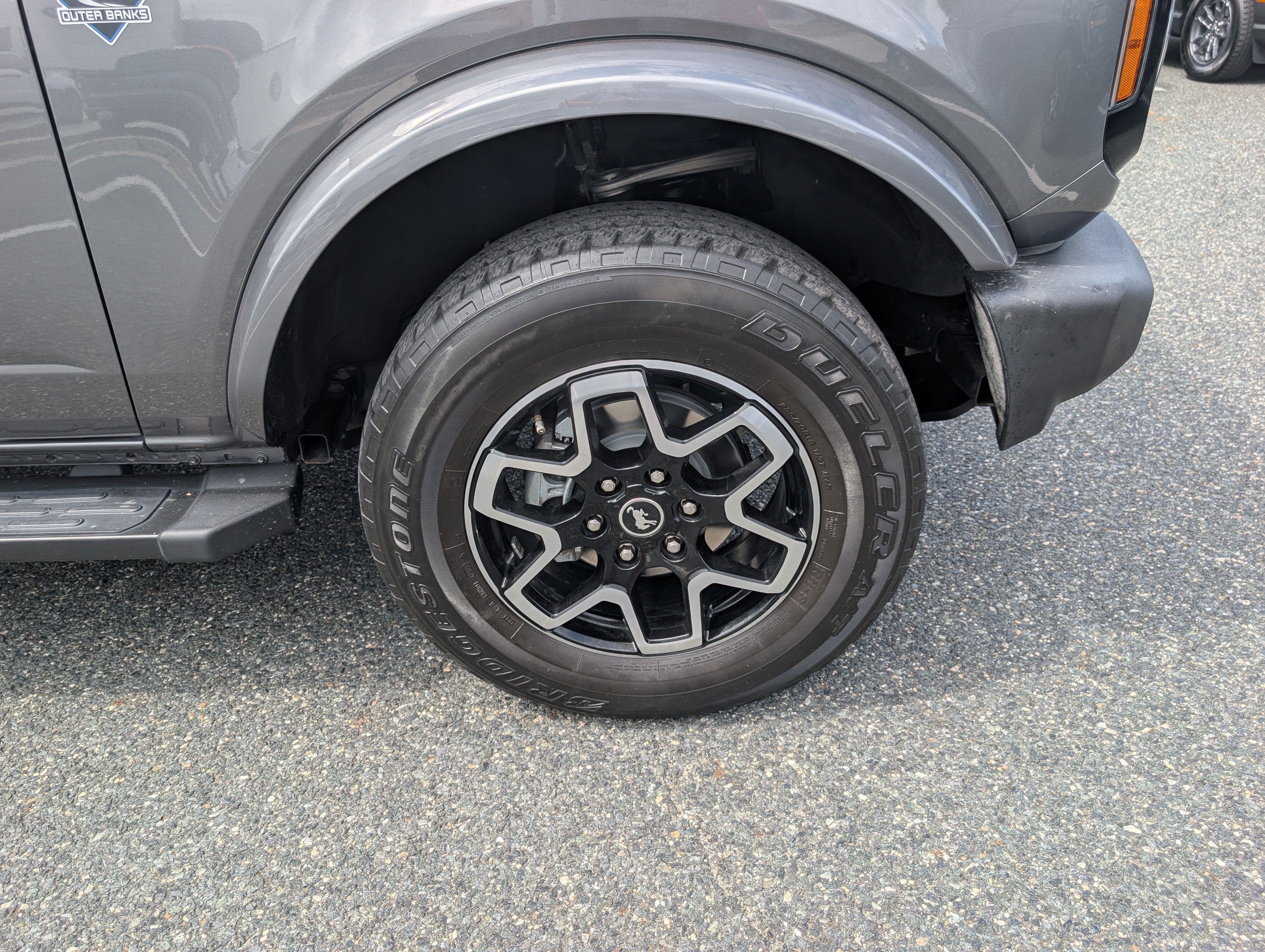 2021 Ford Bronco Outer Banks