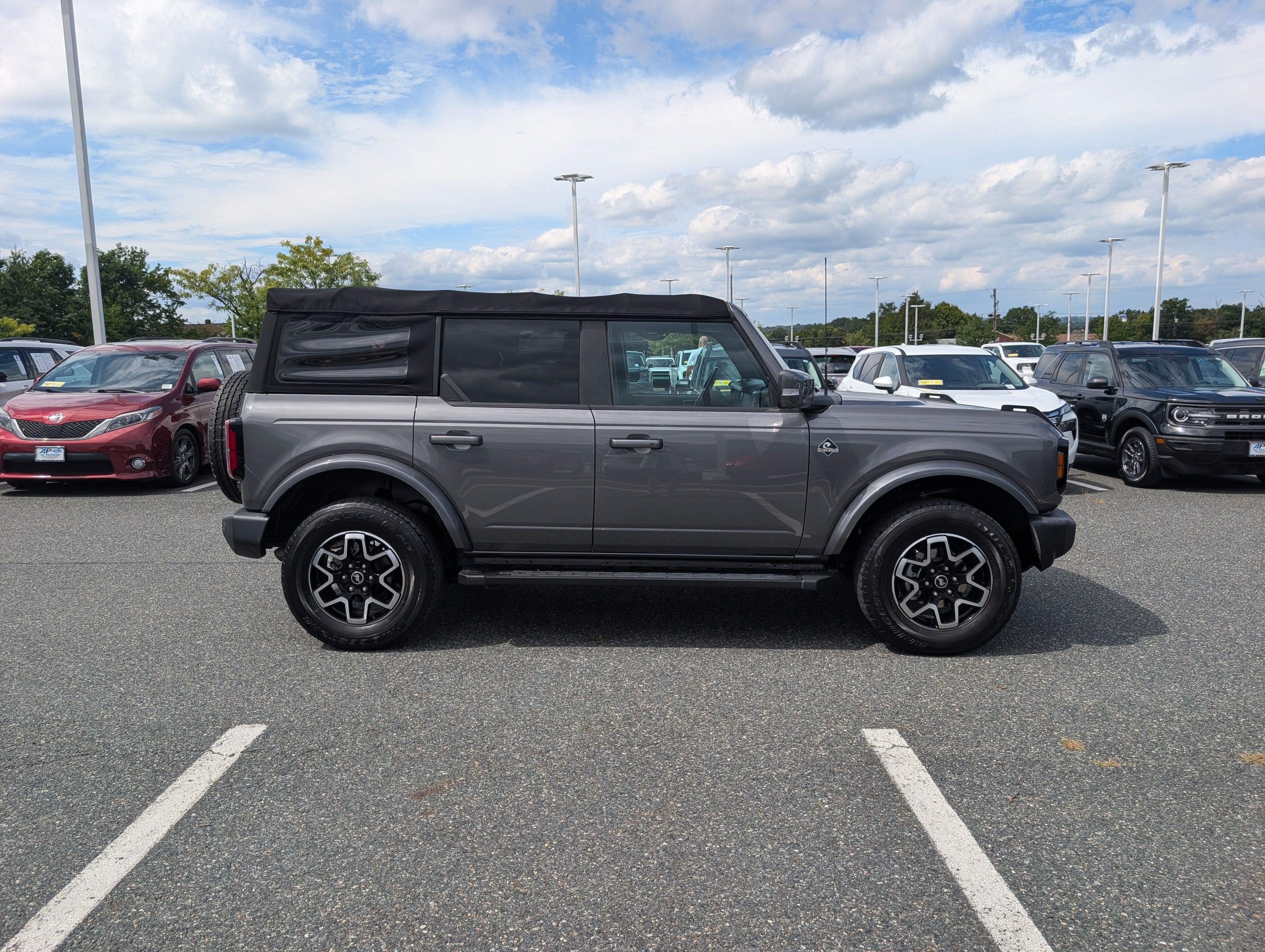 2021 Ford Bronco Outer Banks