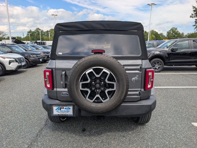 2021 Ford Bronco Outer Banks