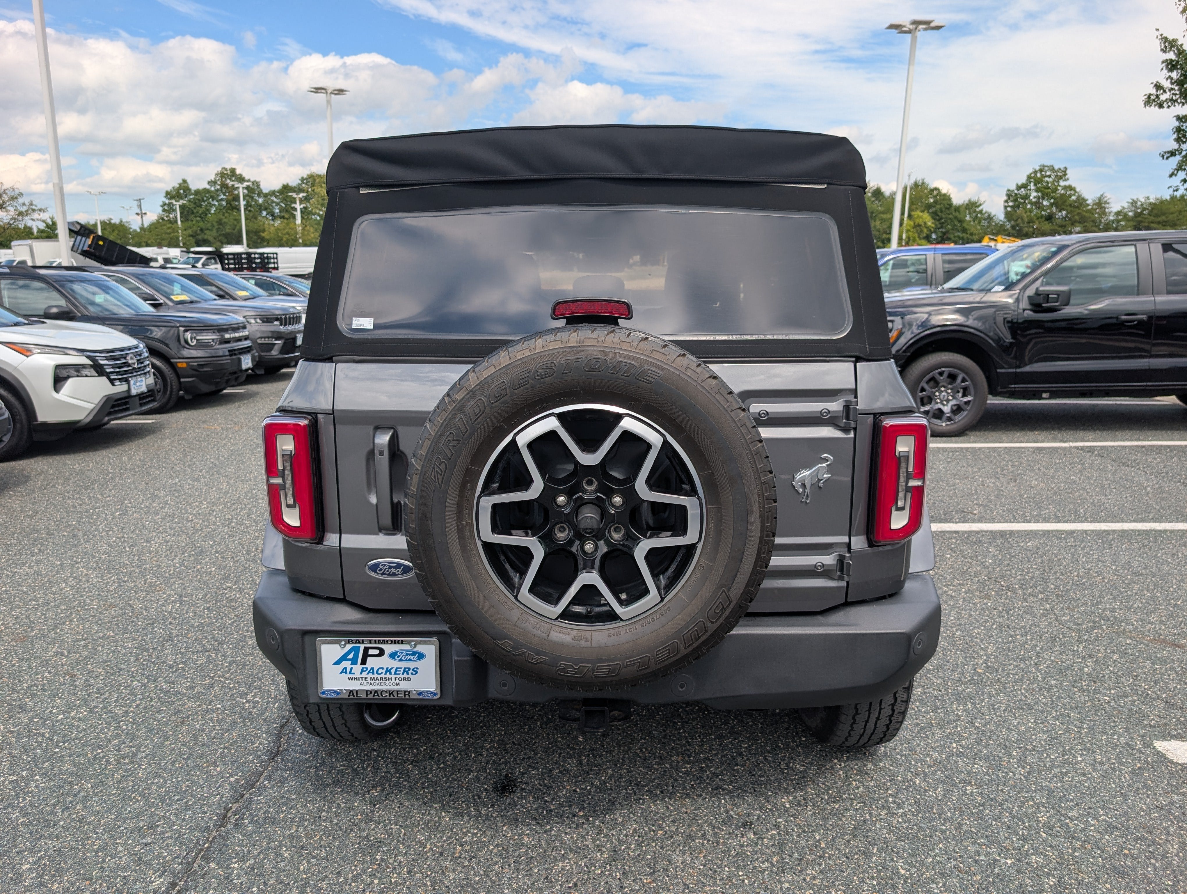 2021 Ford Bronco Outer Banks