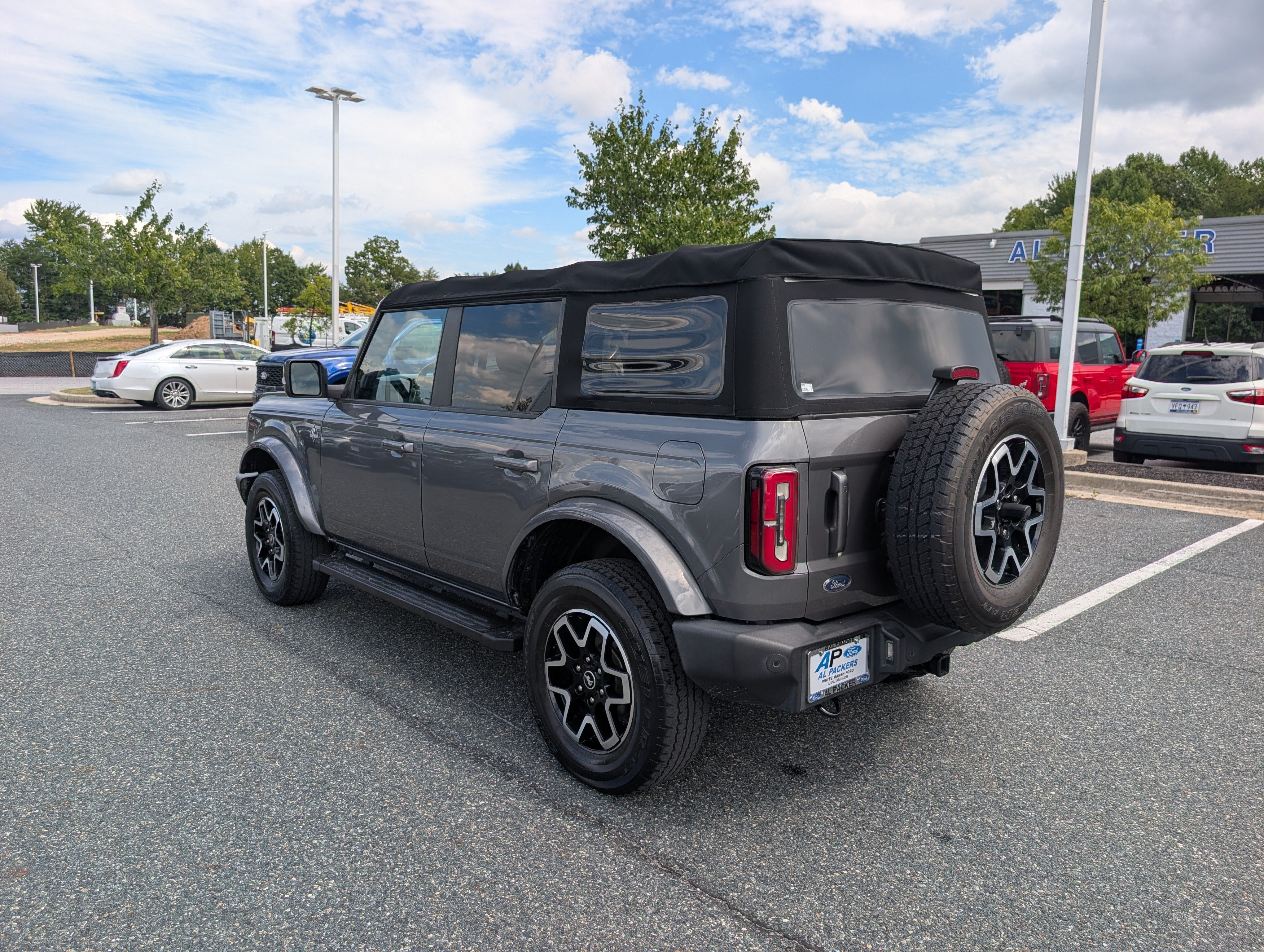 2021 Ford Bronco Outer Banks