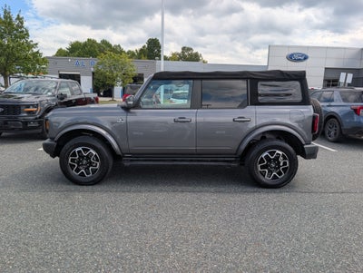 2021 Ford Bronco Outer Banks