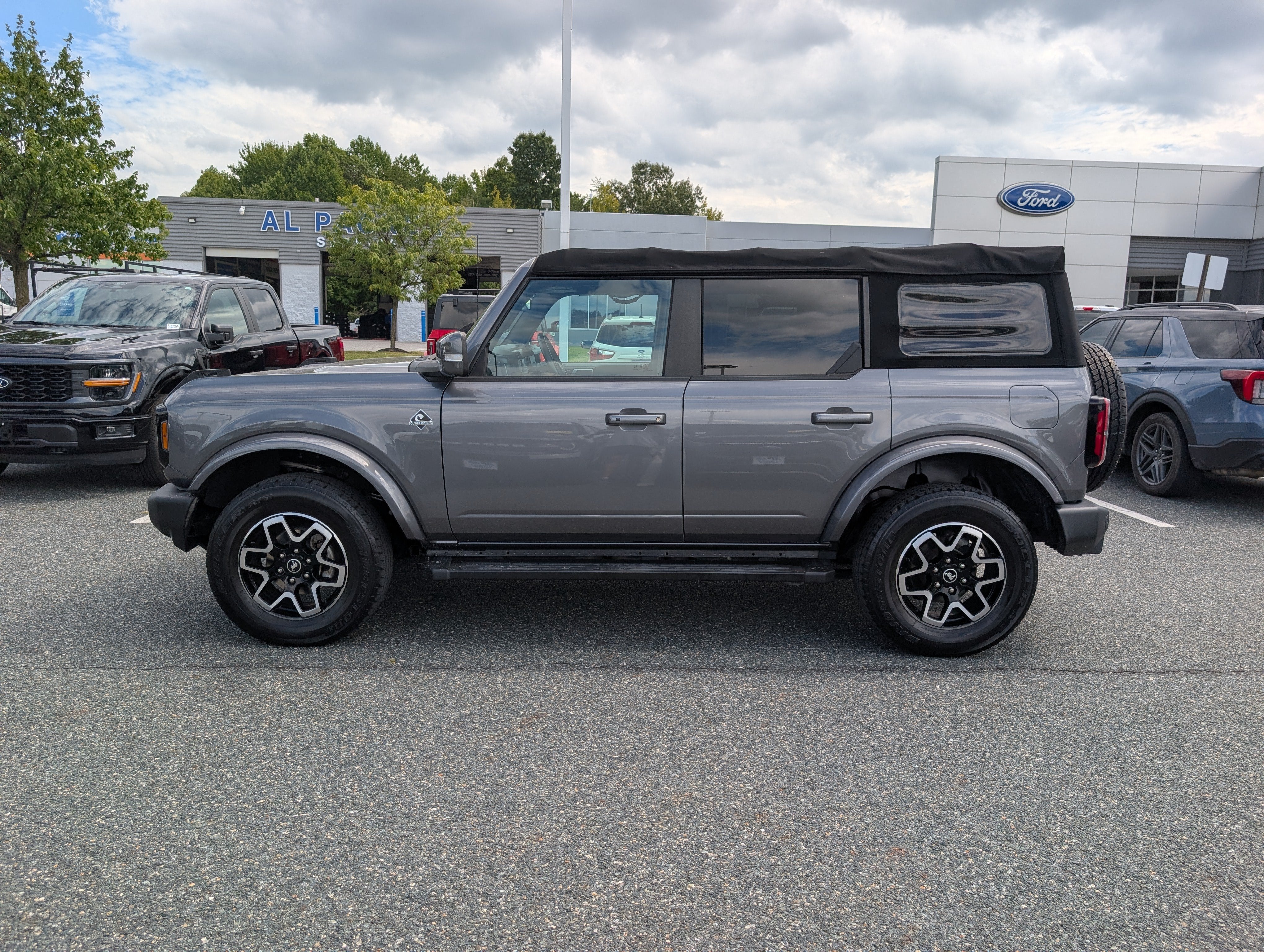 2021 Ford Bronco Outer Banks