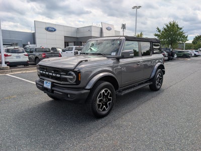 2021 Ford Bronco Outer Banks