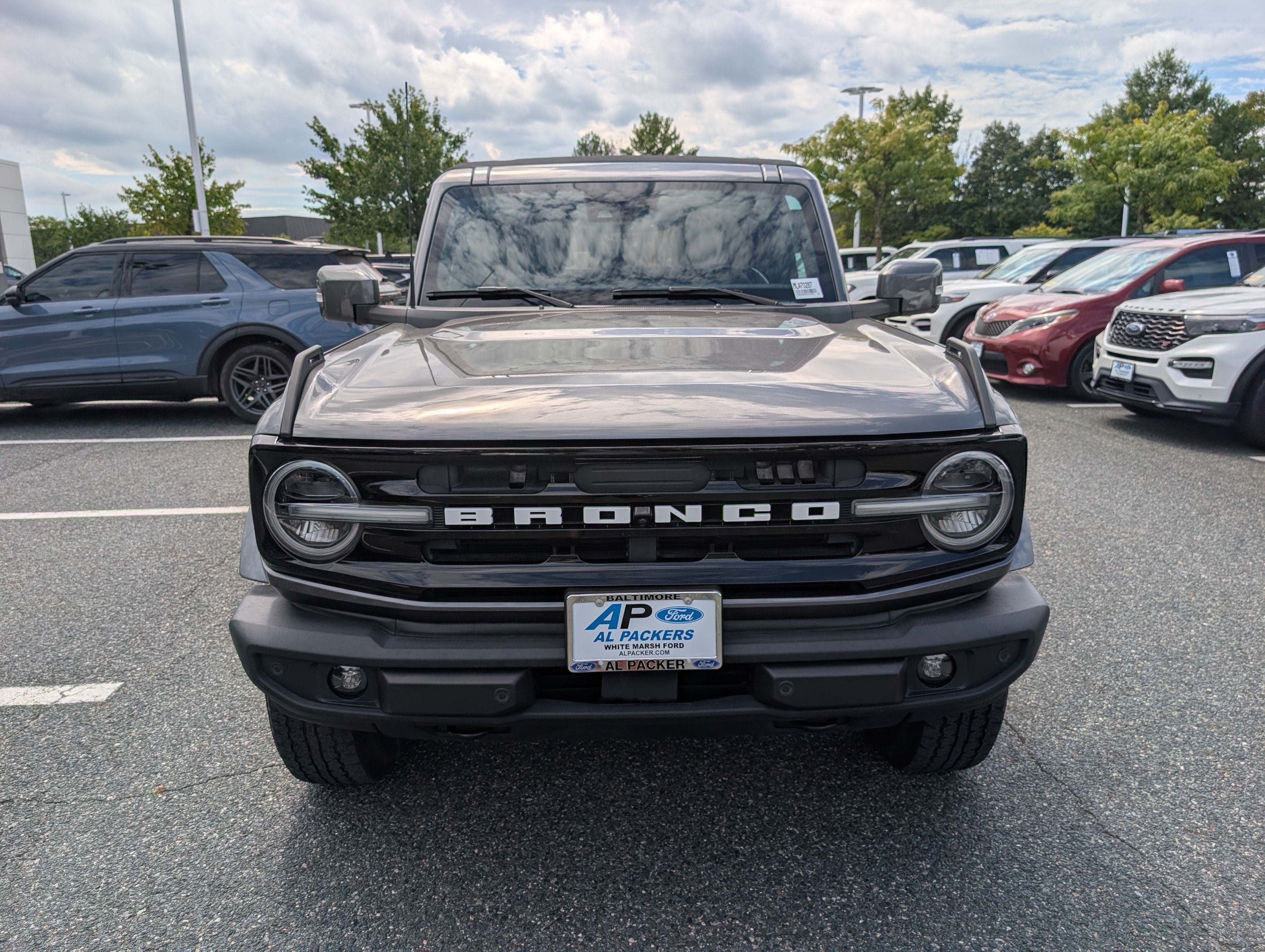 2021 Ford Bronco Outer Banks