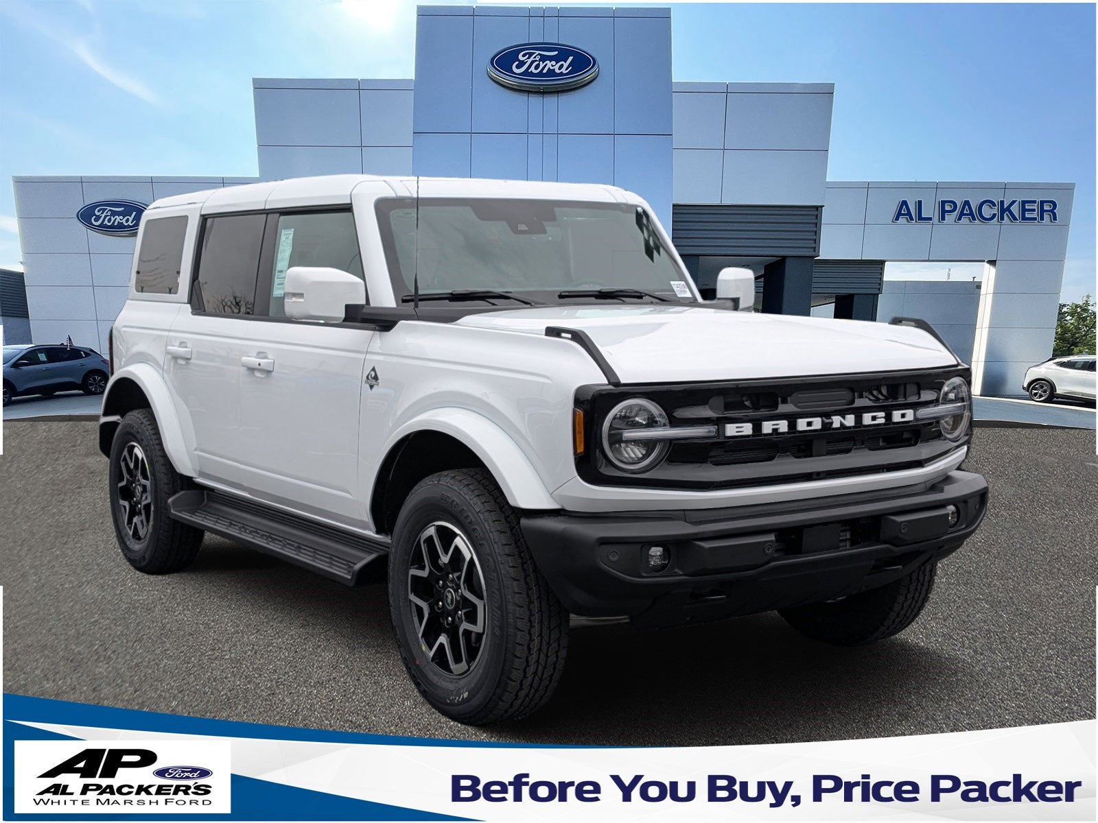 2025 Ford Bronco Outer Banks