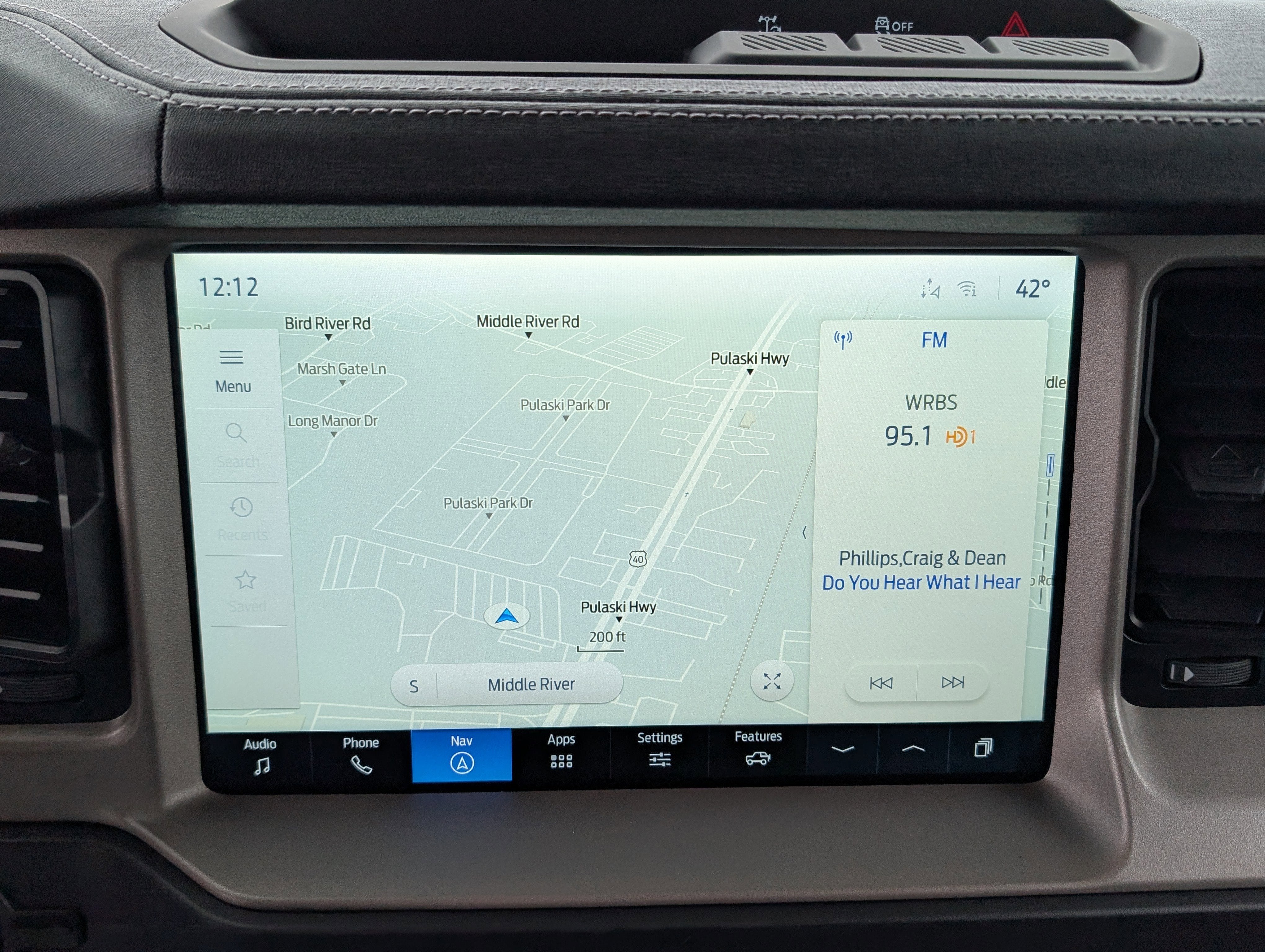 2025 Ford Bronco Outer Banks