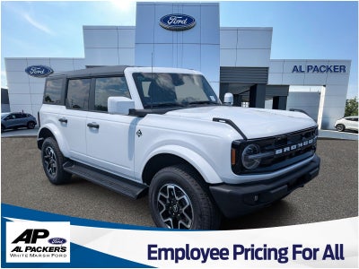 2026 Ford Bronco Outer Banks