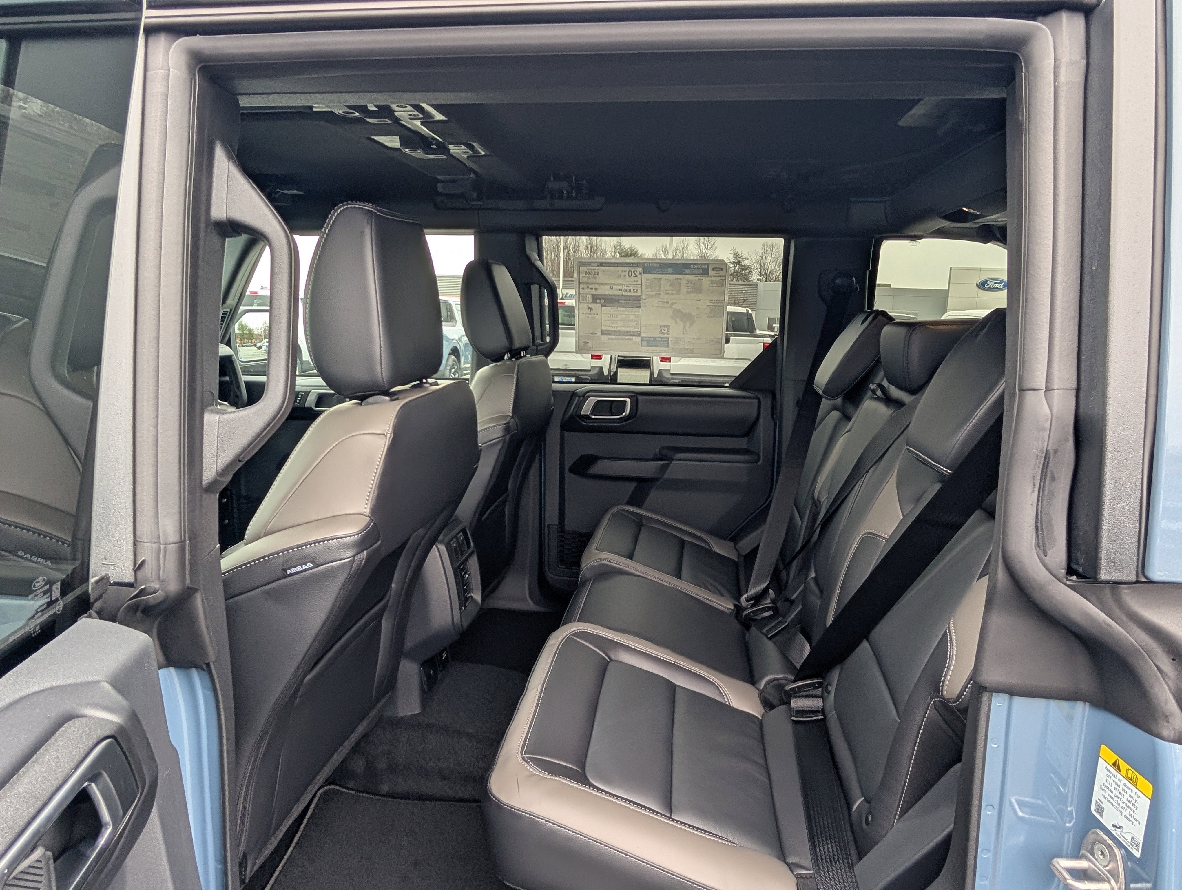 2025 Ford Bronco Outer Banks