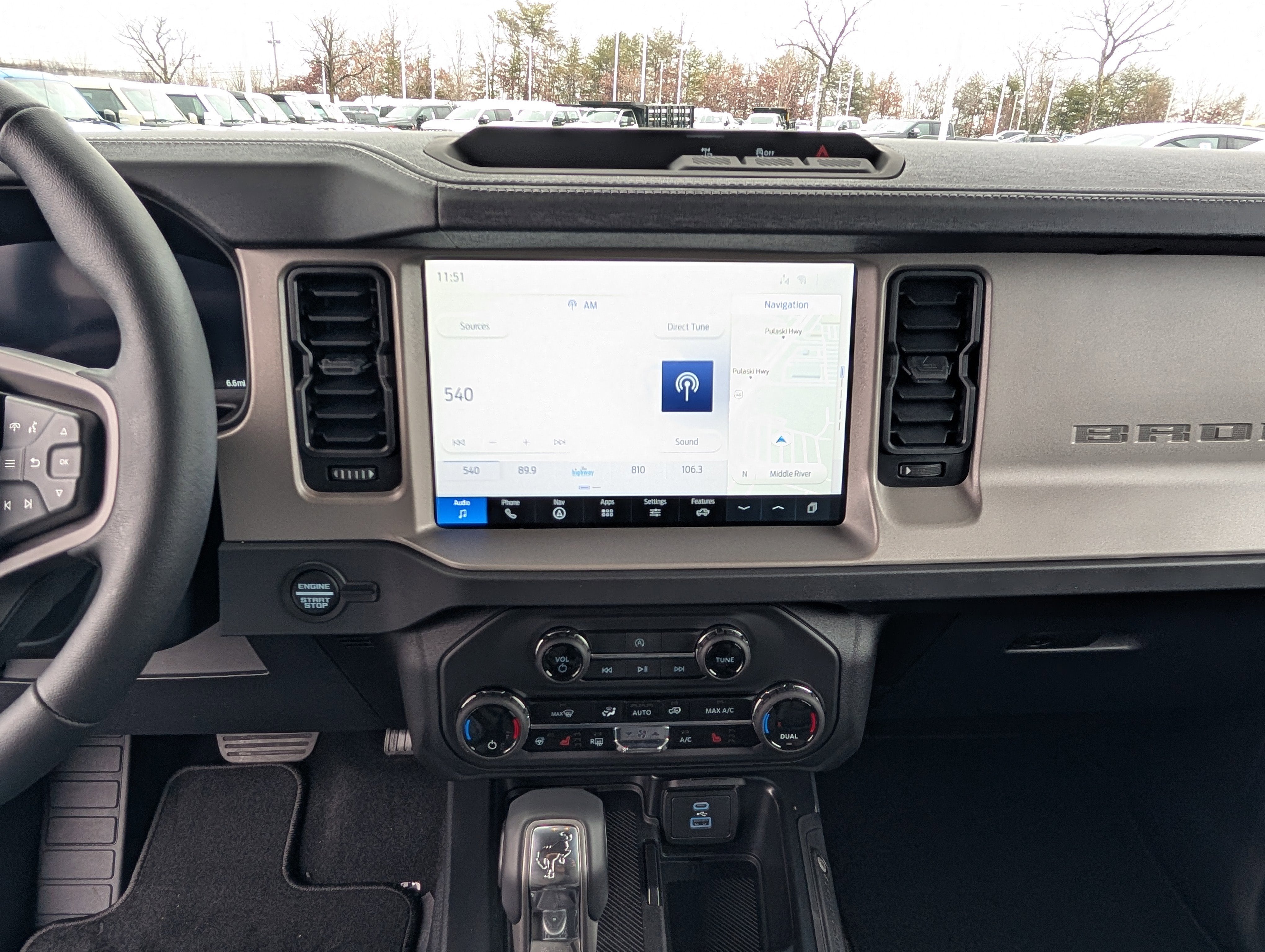 2025 Ford Bronco Outer Banks