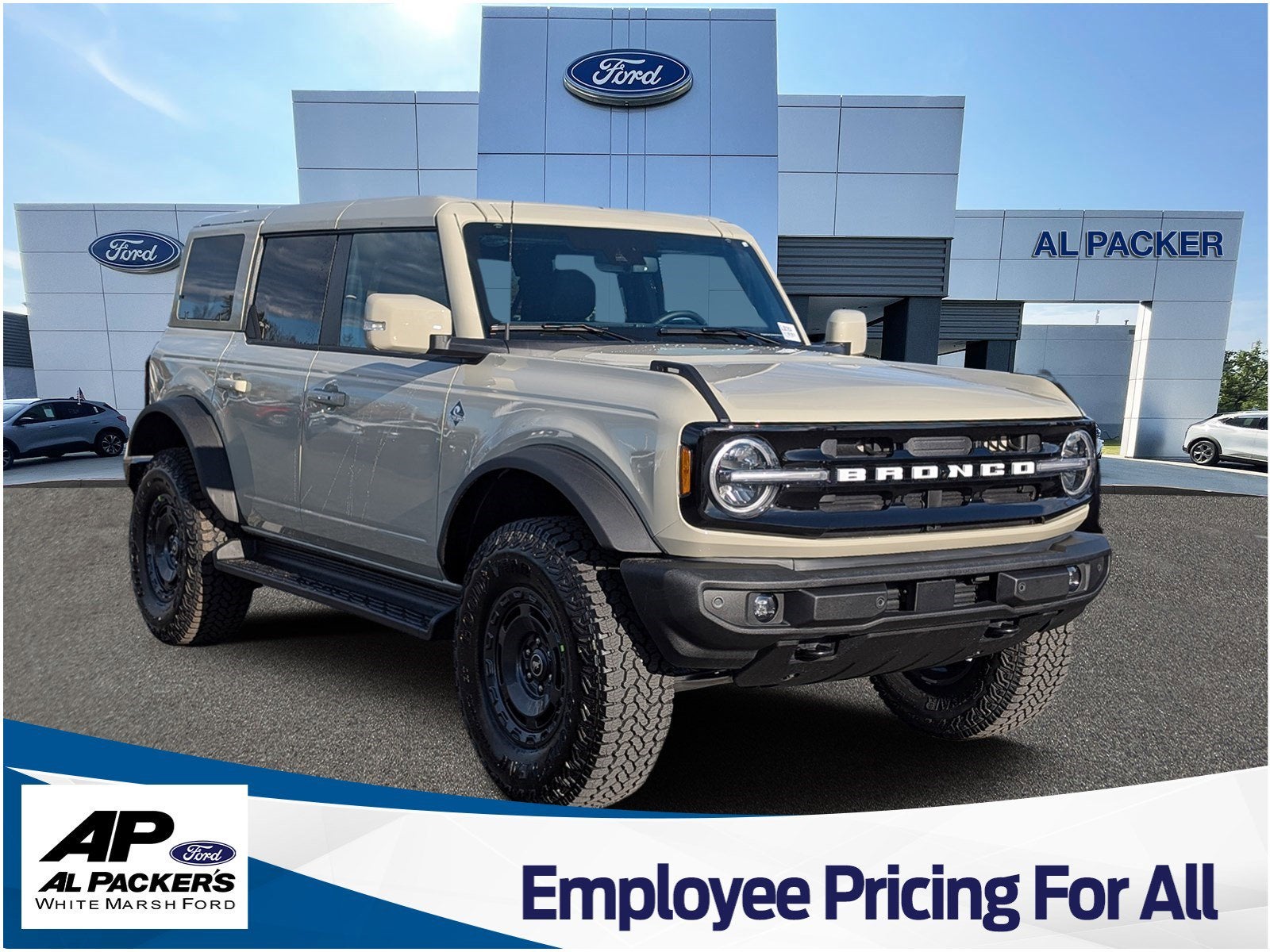 2025 Ford Bronco Outer Banks