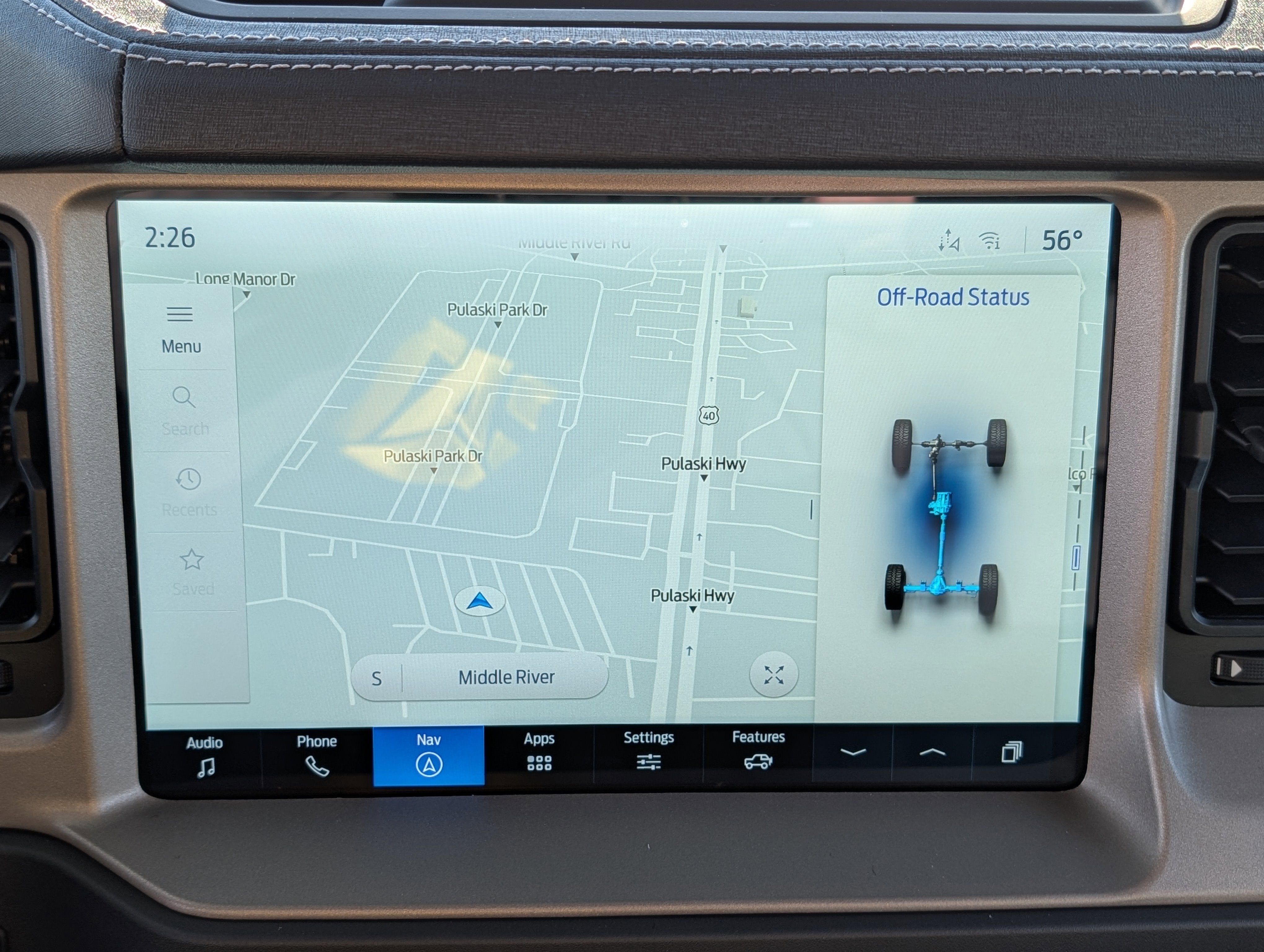 2025 Ford Bronco Outer Banks