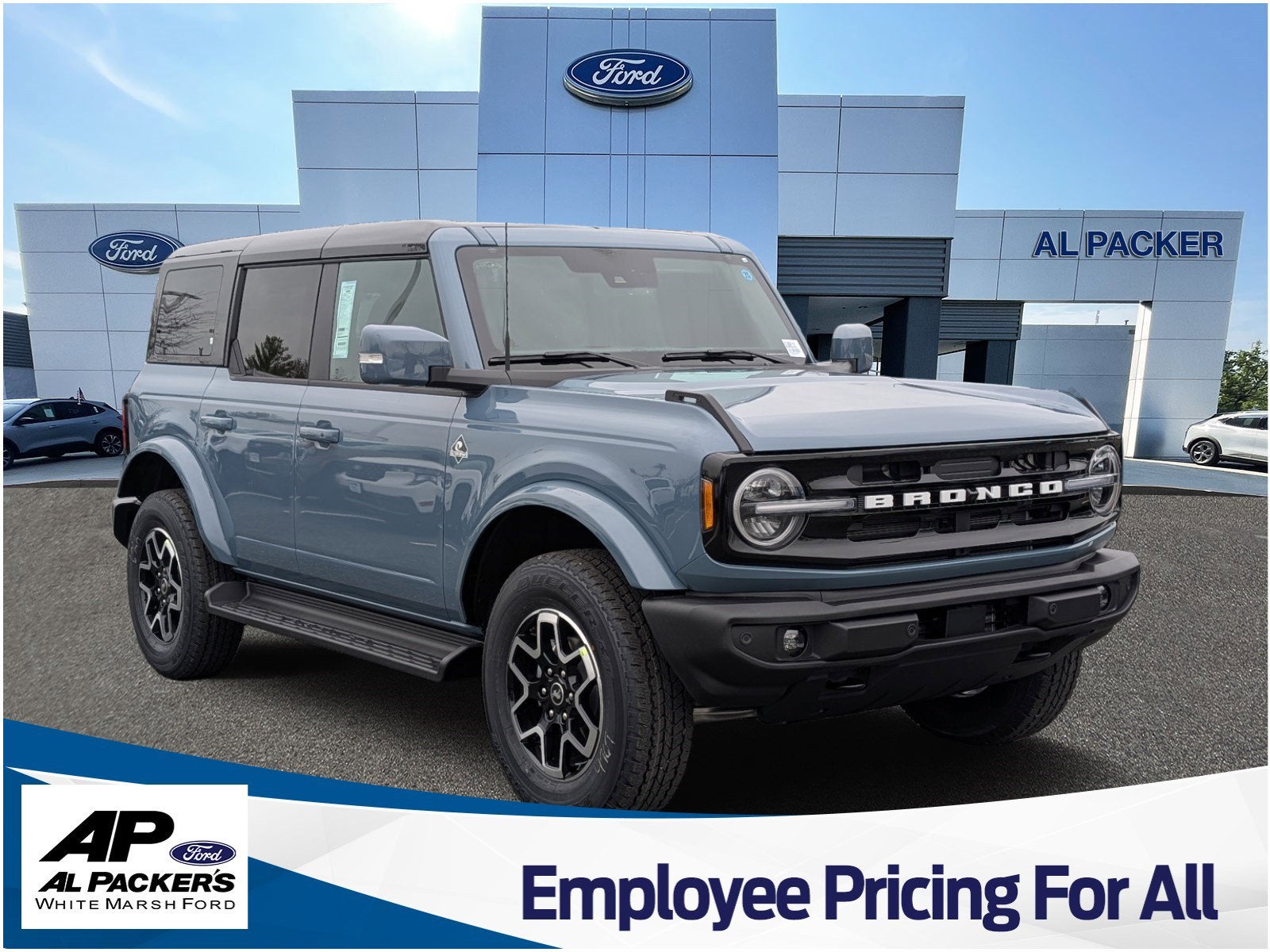 2025 Ford Bronco Outer Banks
