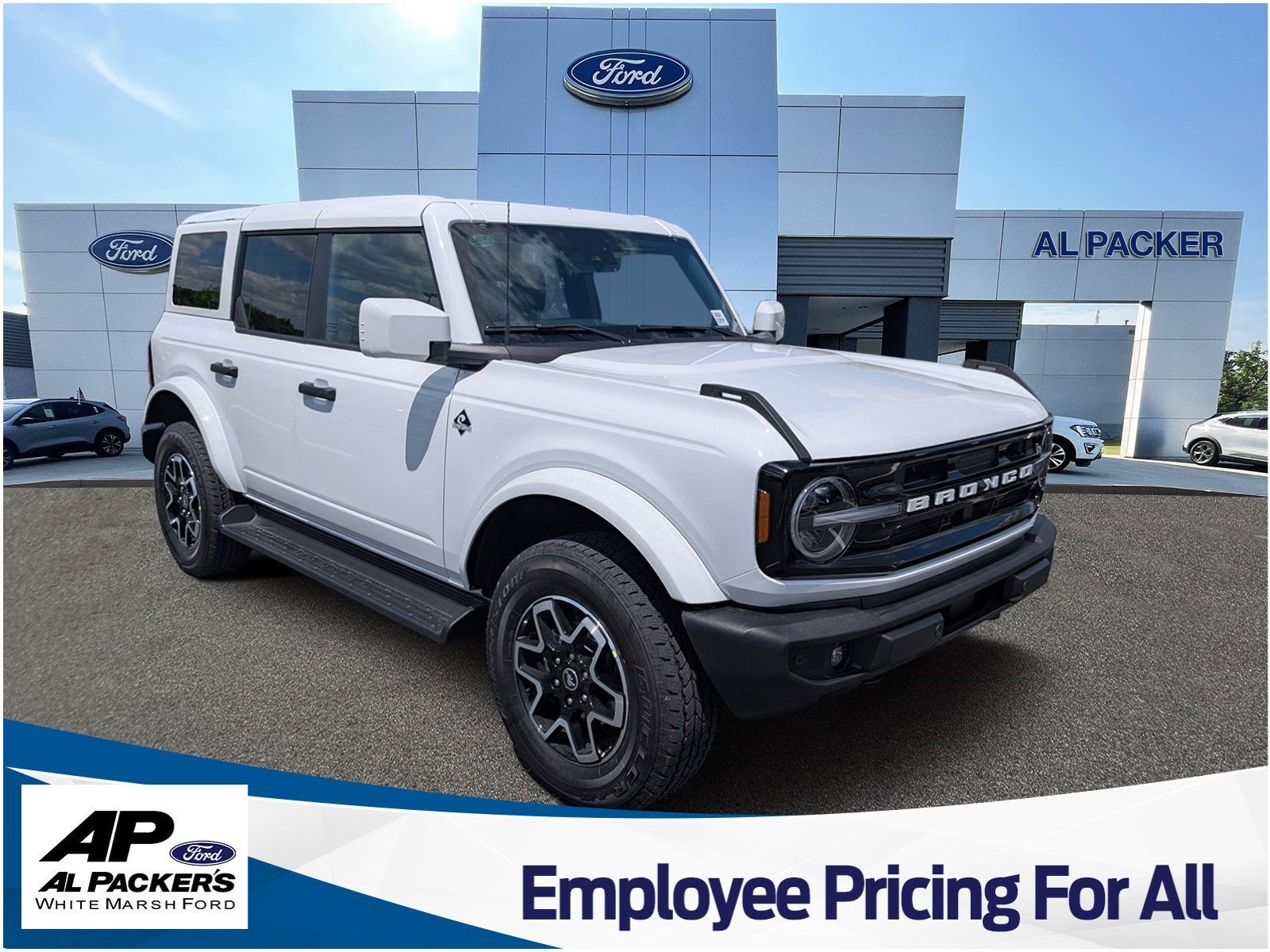 2026 Ford Bronco Outer Banks