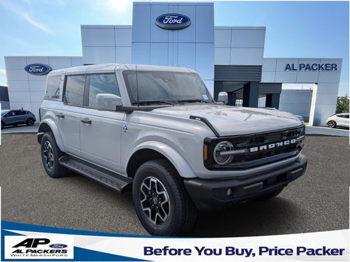 2026 Ford Bronco Outer Banks