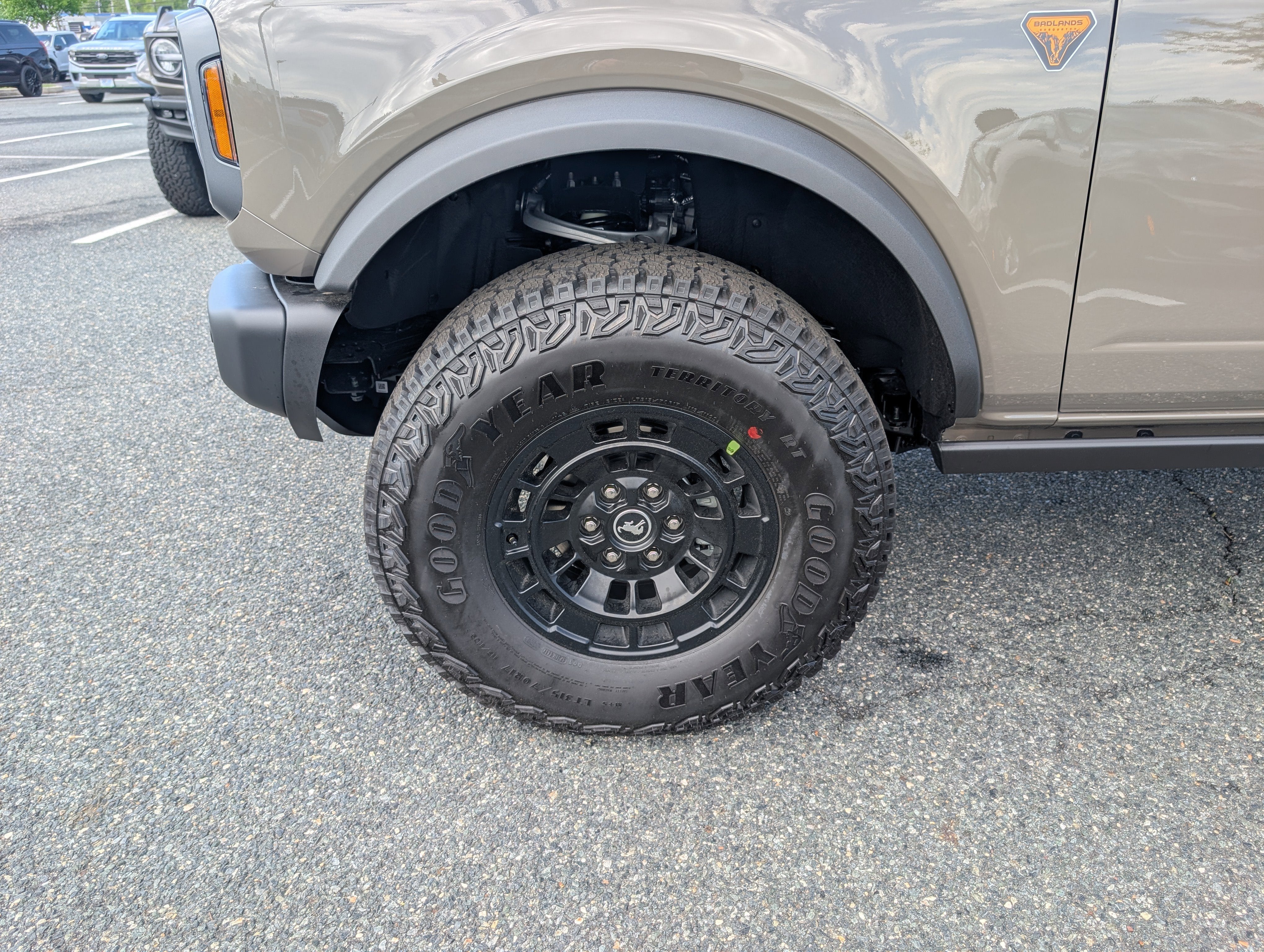 2026 Ford Bronco Badlands