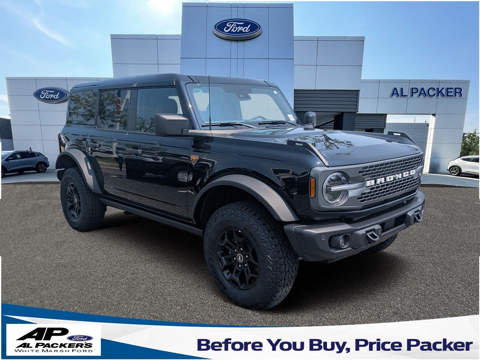 2026 Ford Bronco Badlands