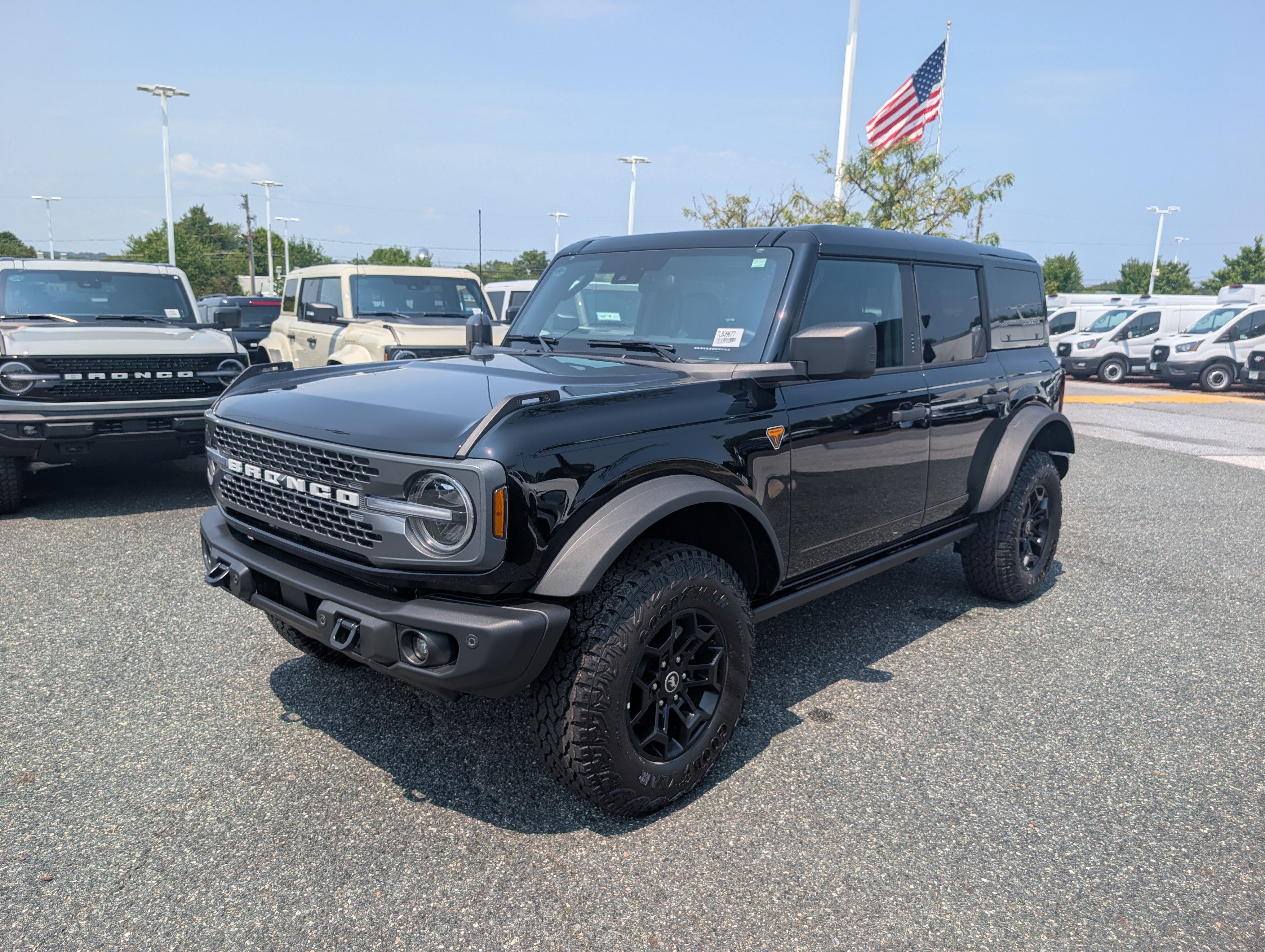 2026 Ford Bronco Badlands
