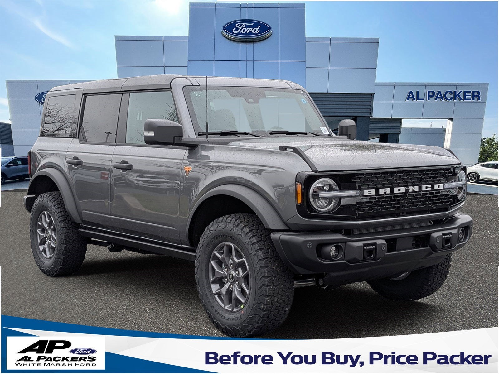 2025 Ford Bronco Badlands