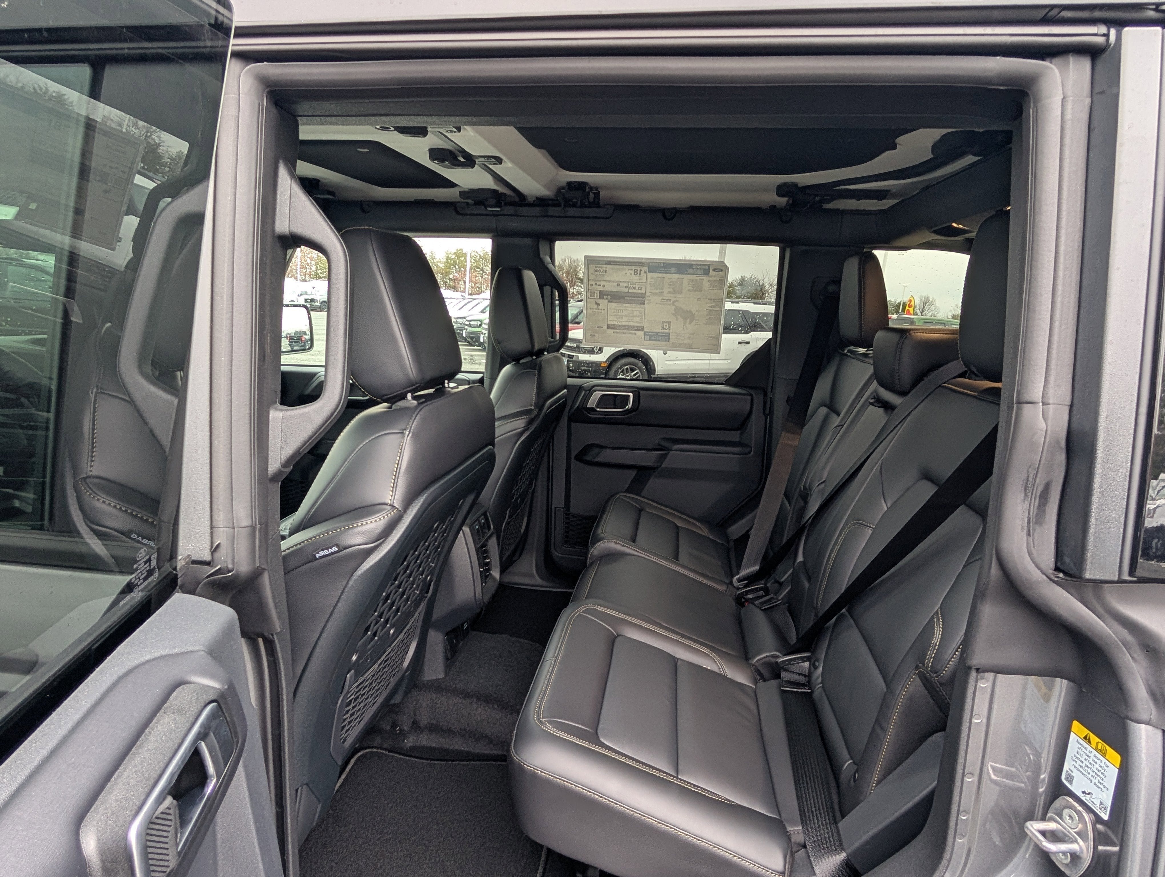 2025 Ford Bronco Badlands