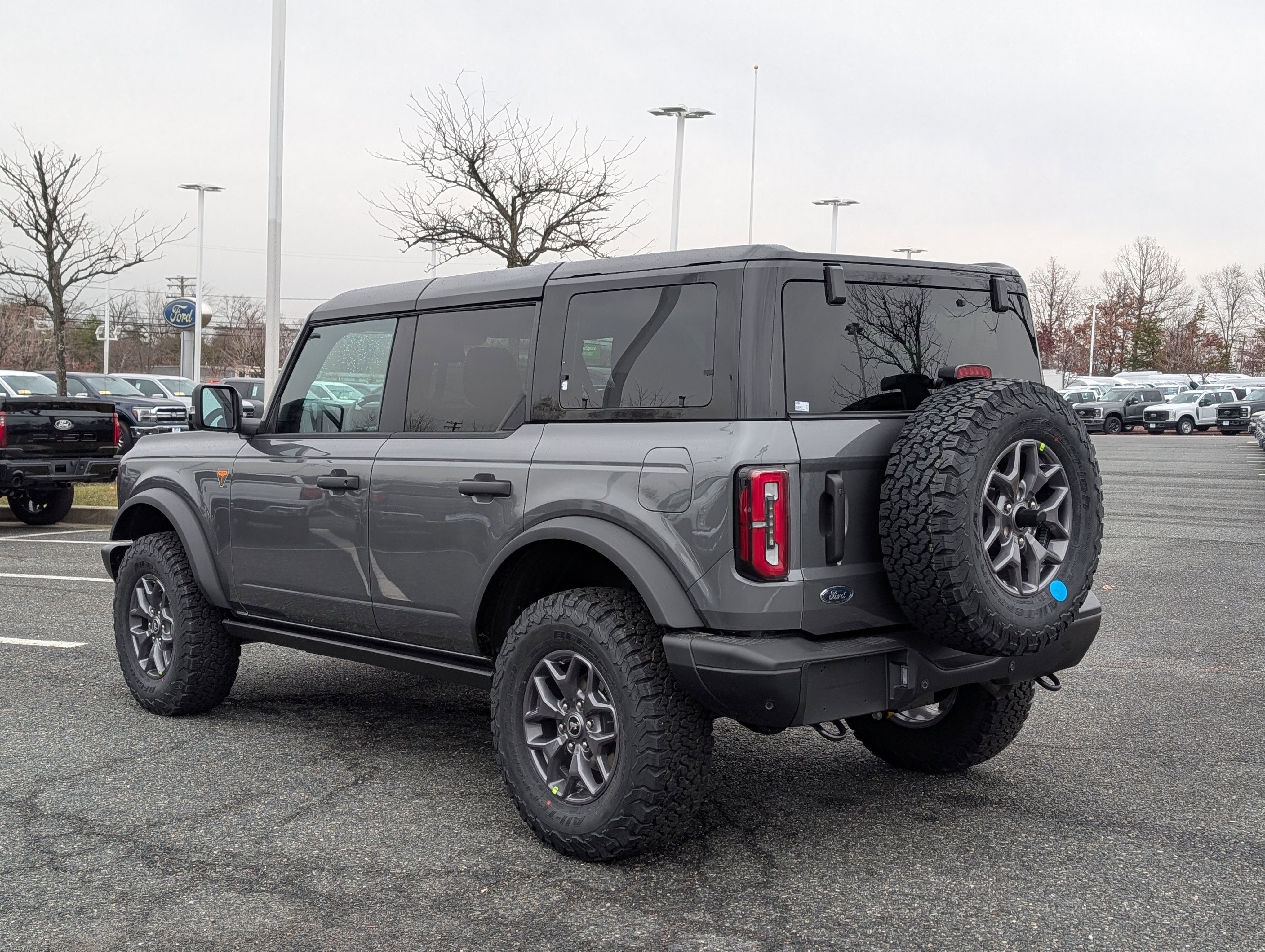 2025 Ford Bronco Badlands