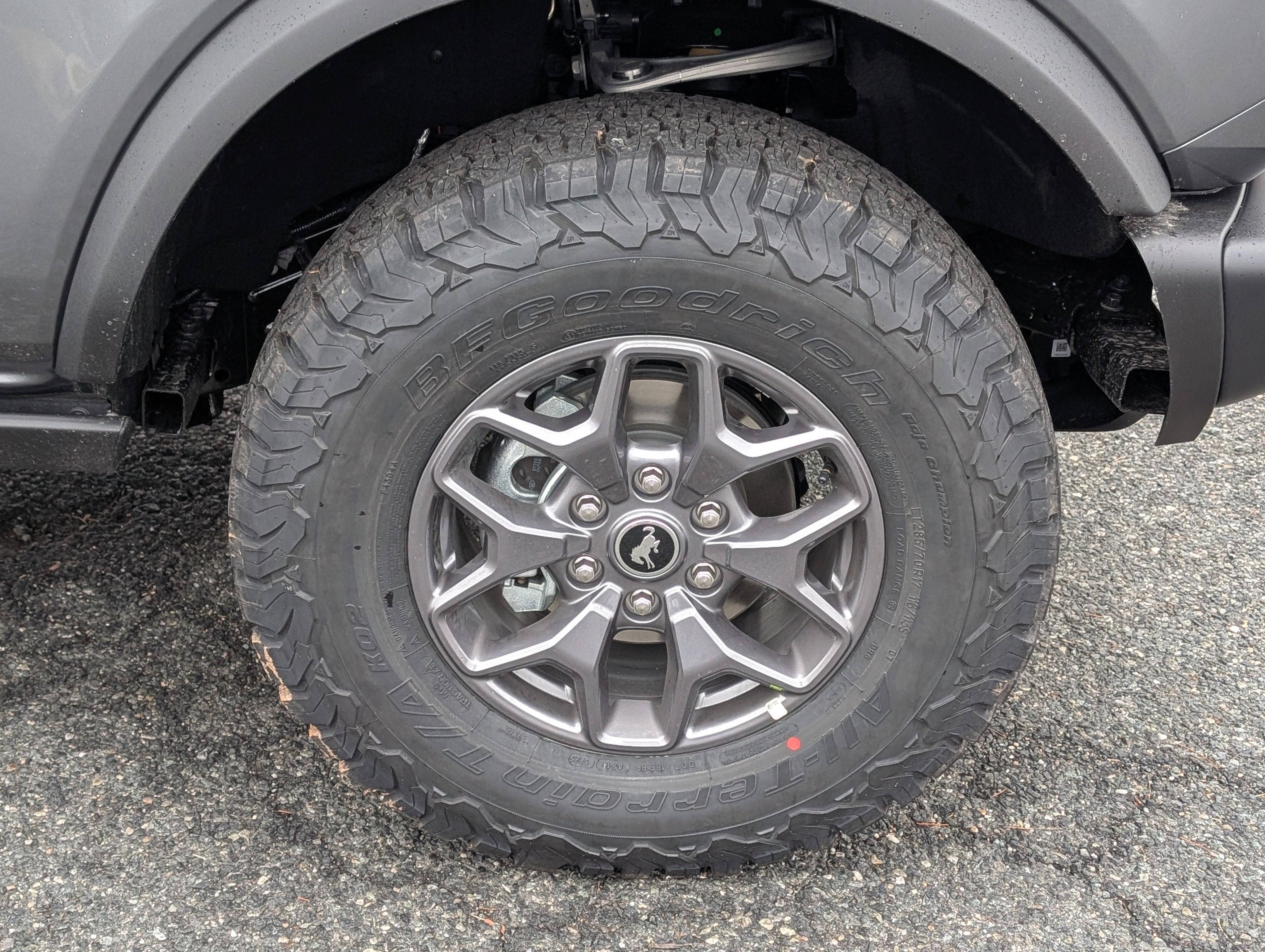 2025 Ford Bronco Badlands