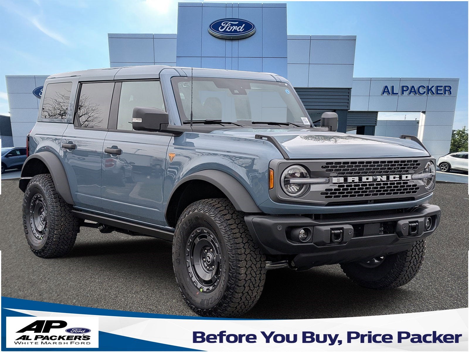 2025 Ford Bronco Badlands