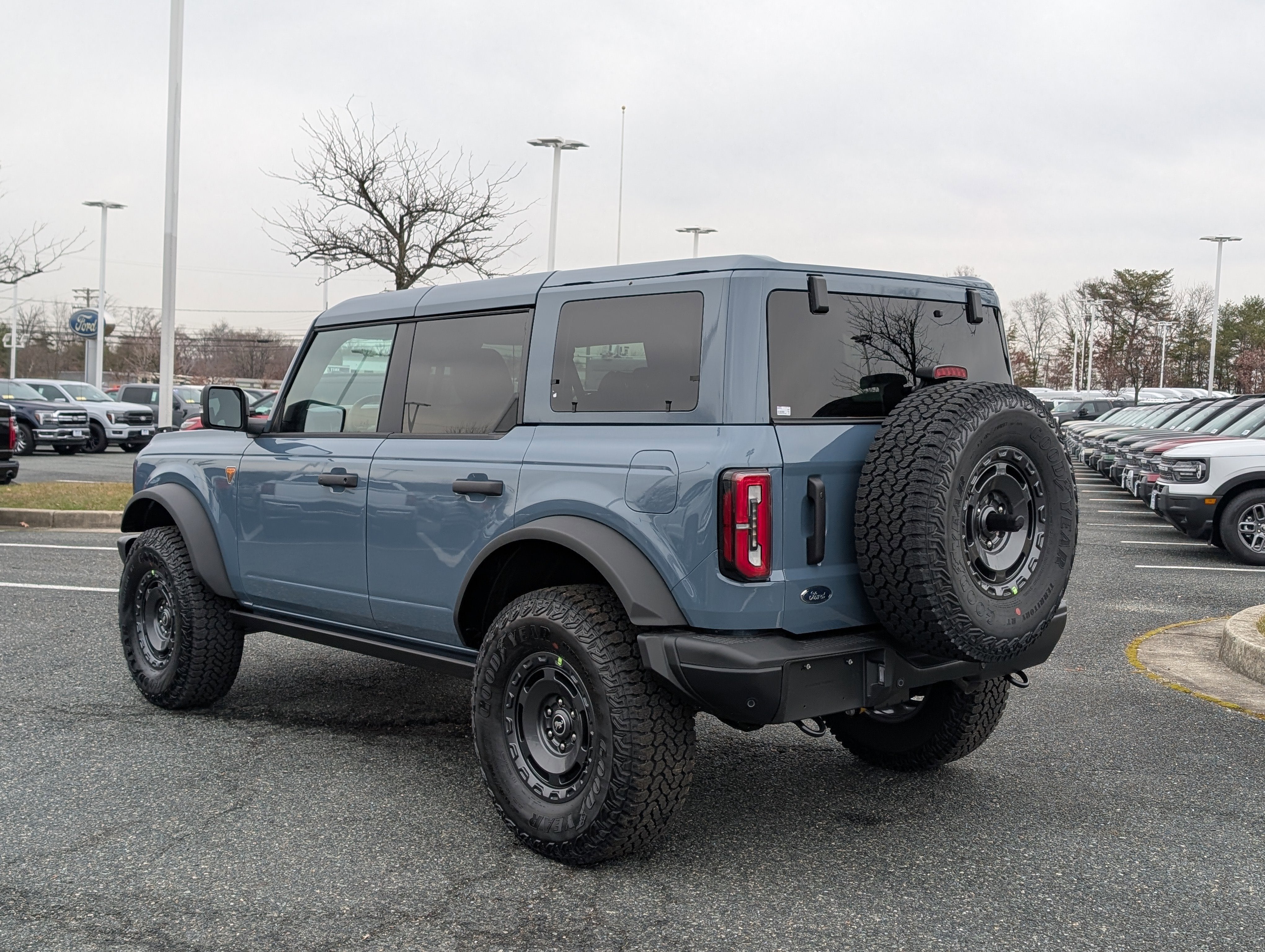2025 Ford Bronco Badlands