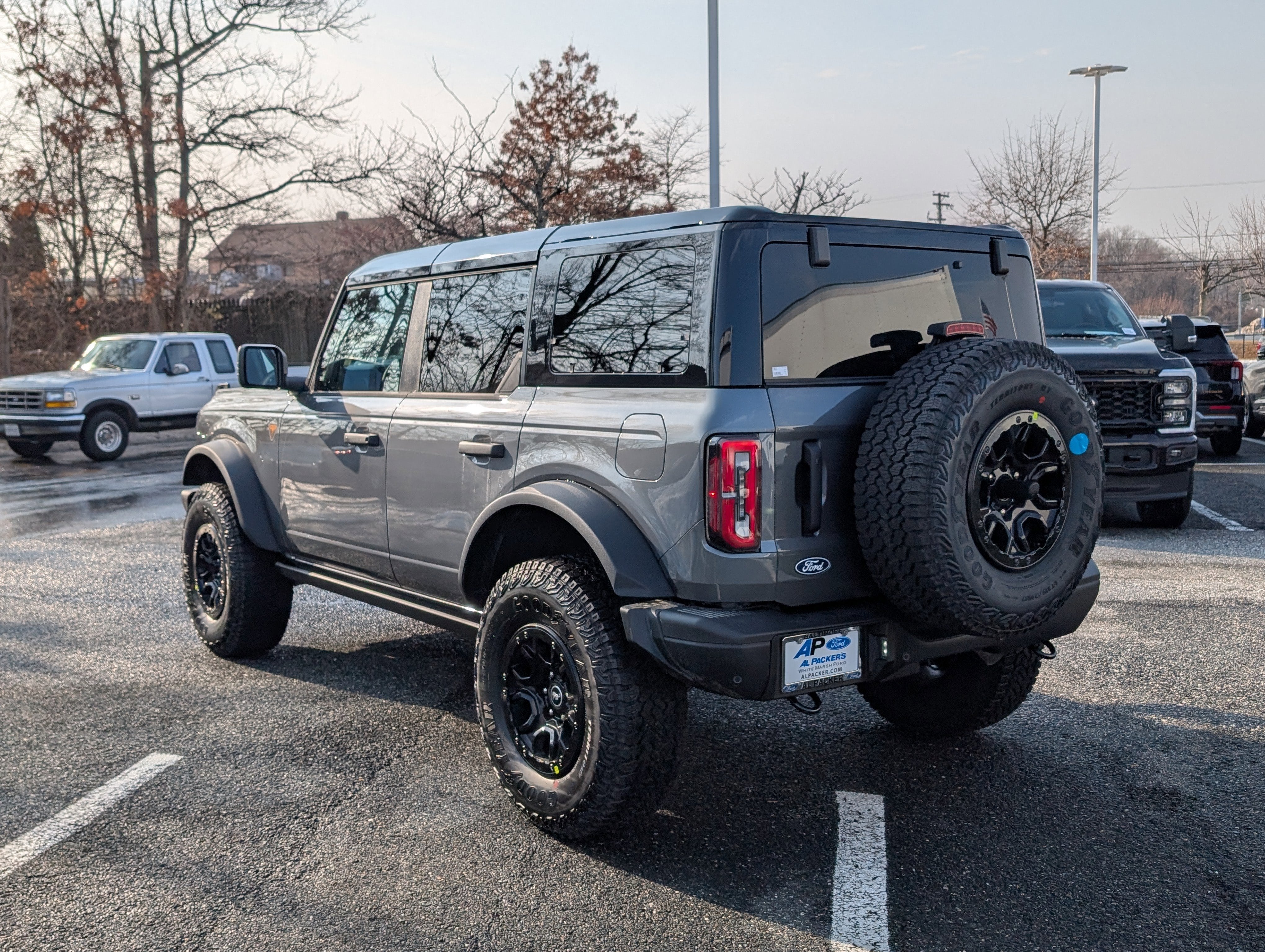 2026 Ford Bronco Badlands