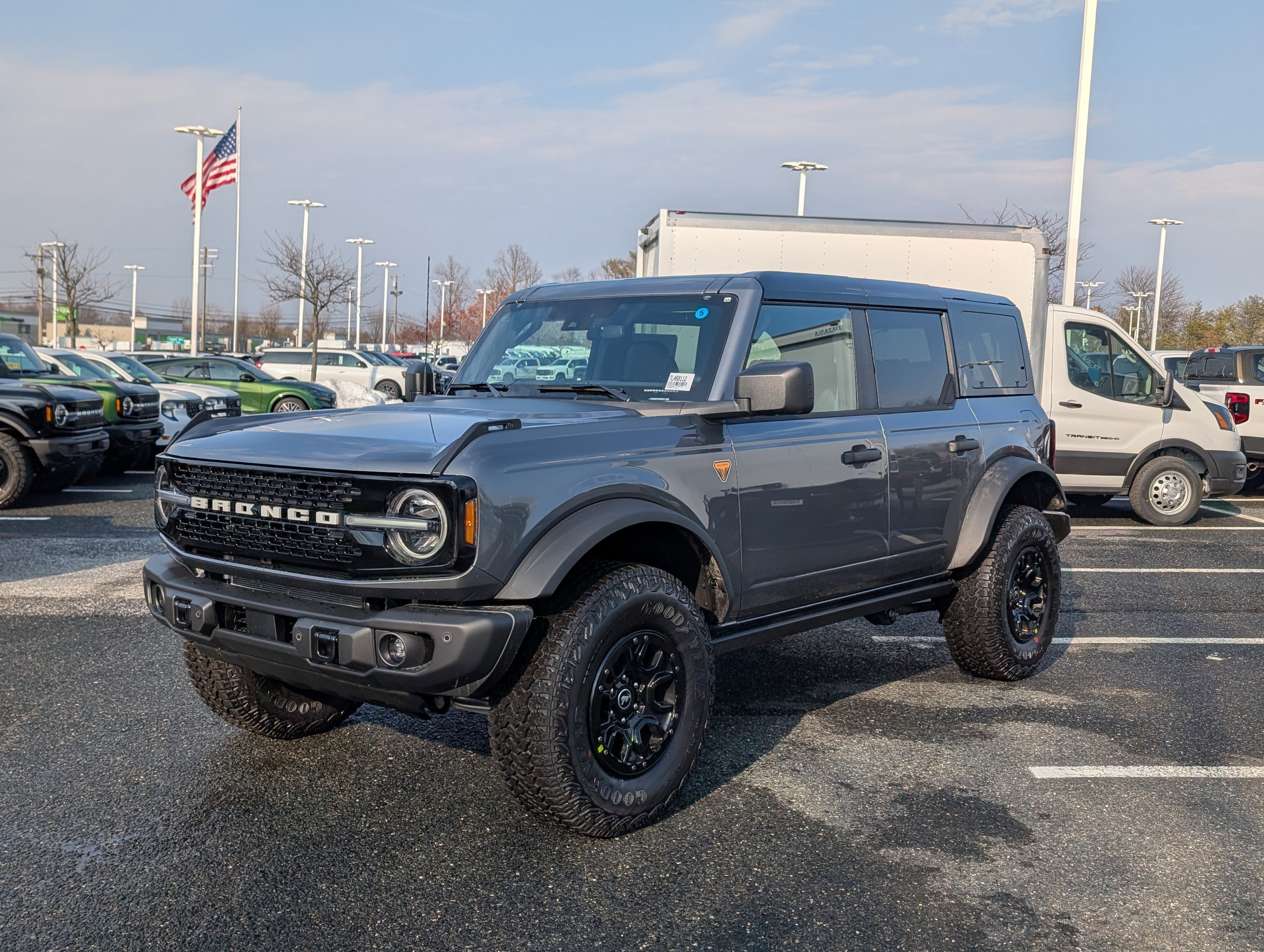 2026 Ford Bronco Badlands