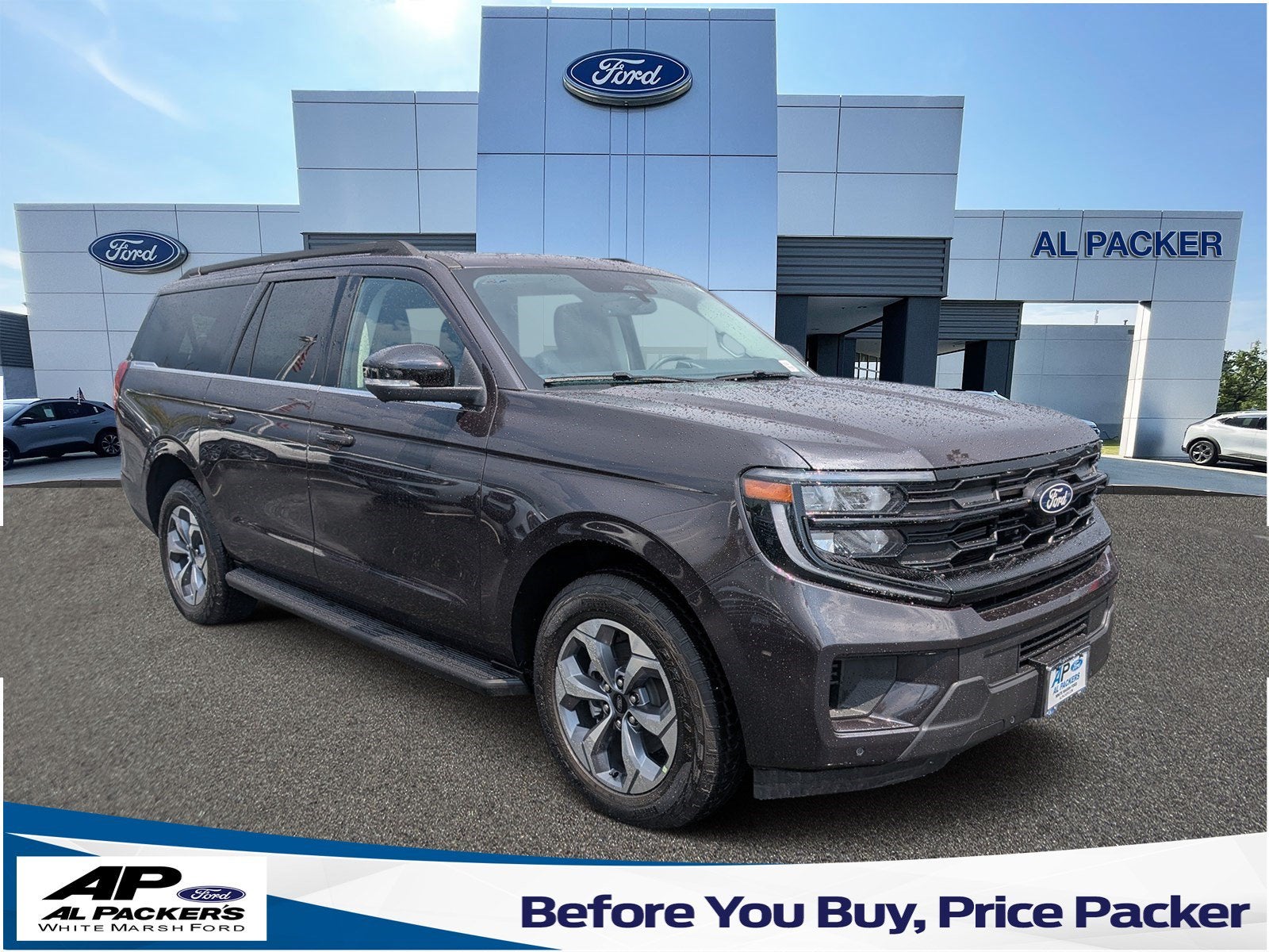 2027 Ford Expedition Max Active