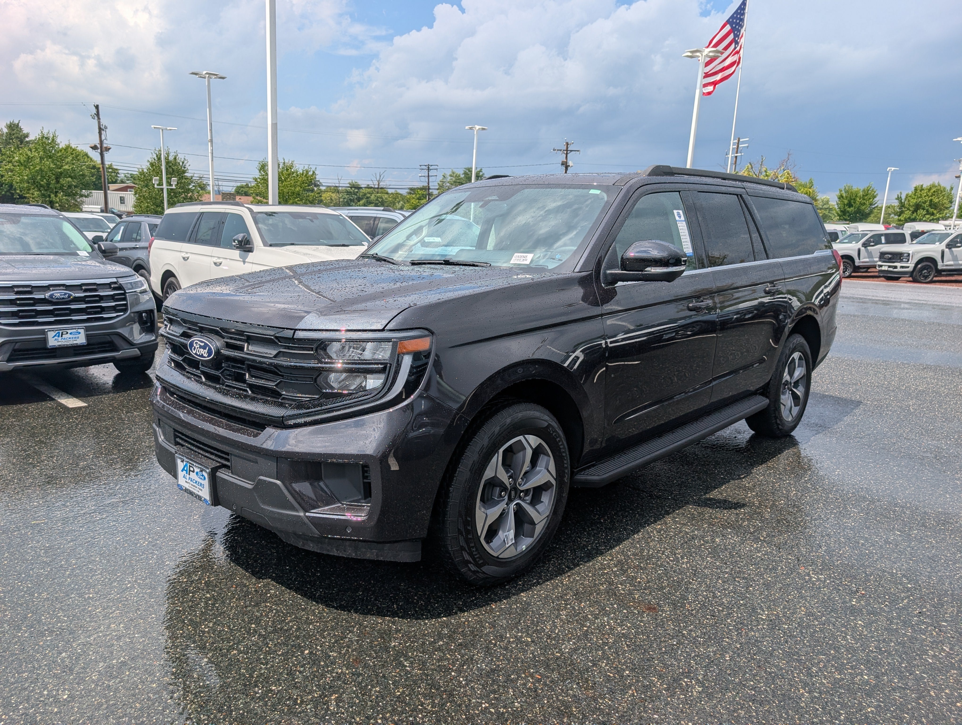 2027 Ford Expedition Max Active