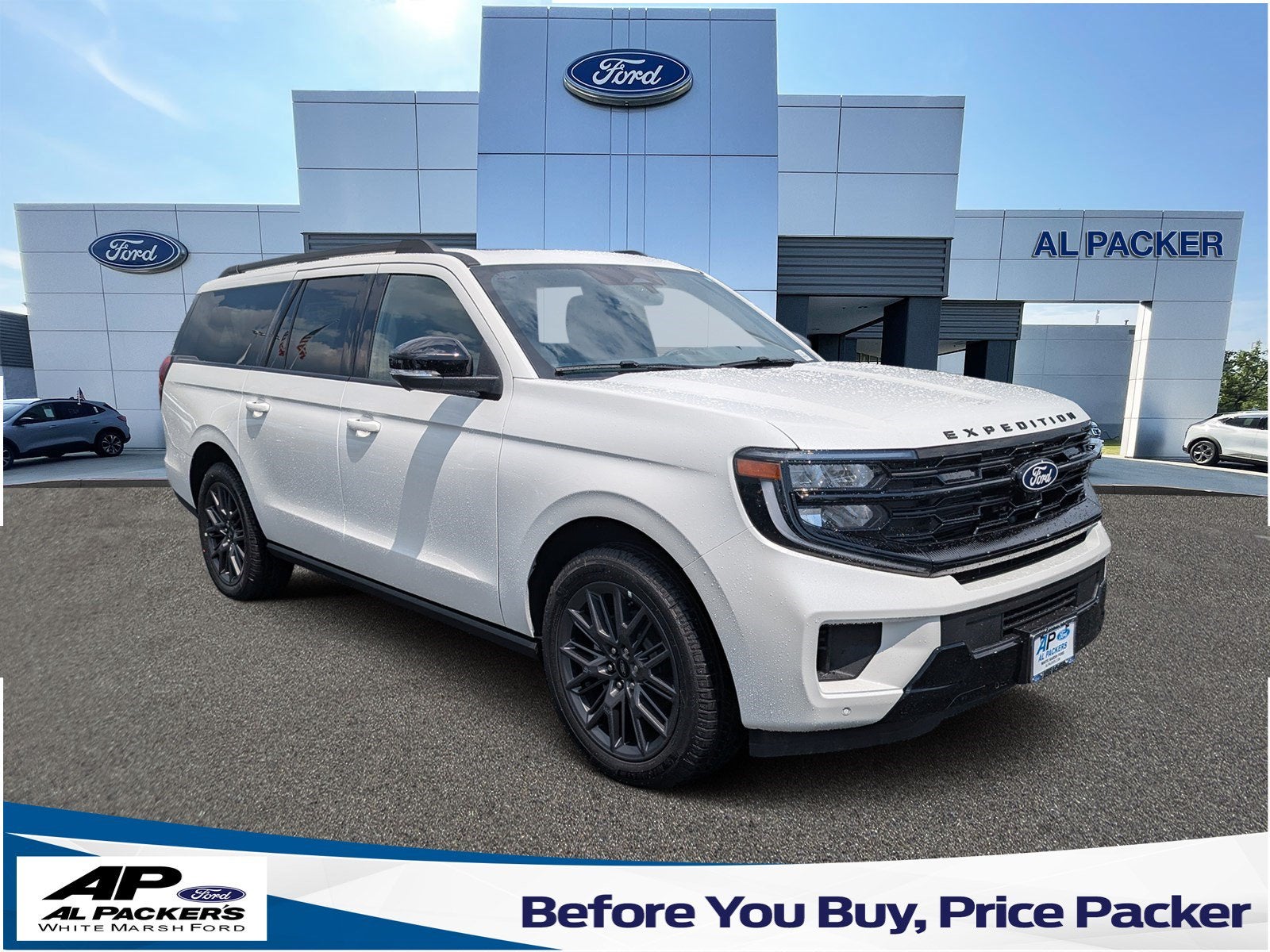 2027 Ford Expedition Max Platinum