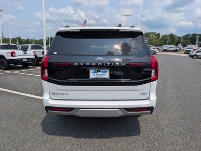 2025 Ford Expedition Max Platinum