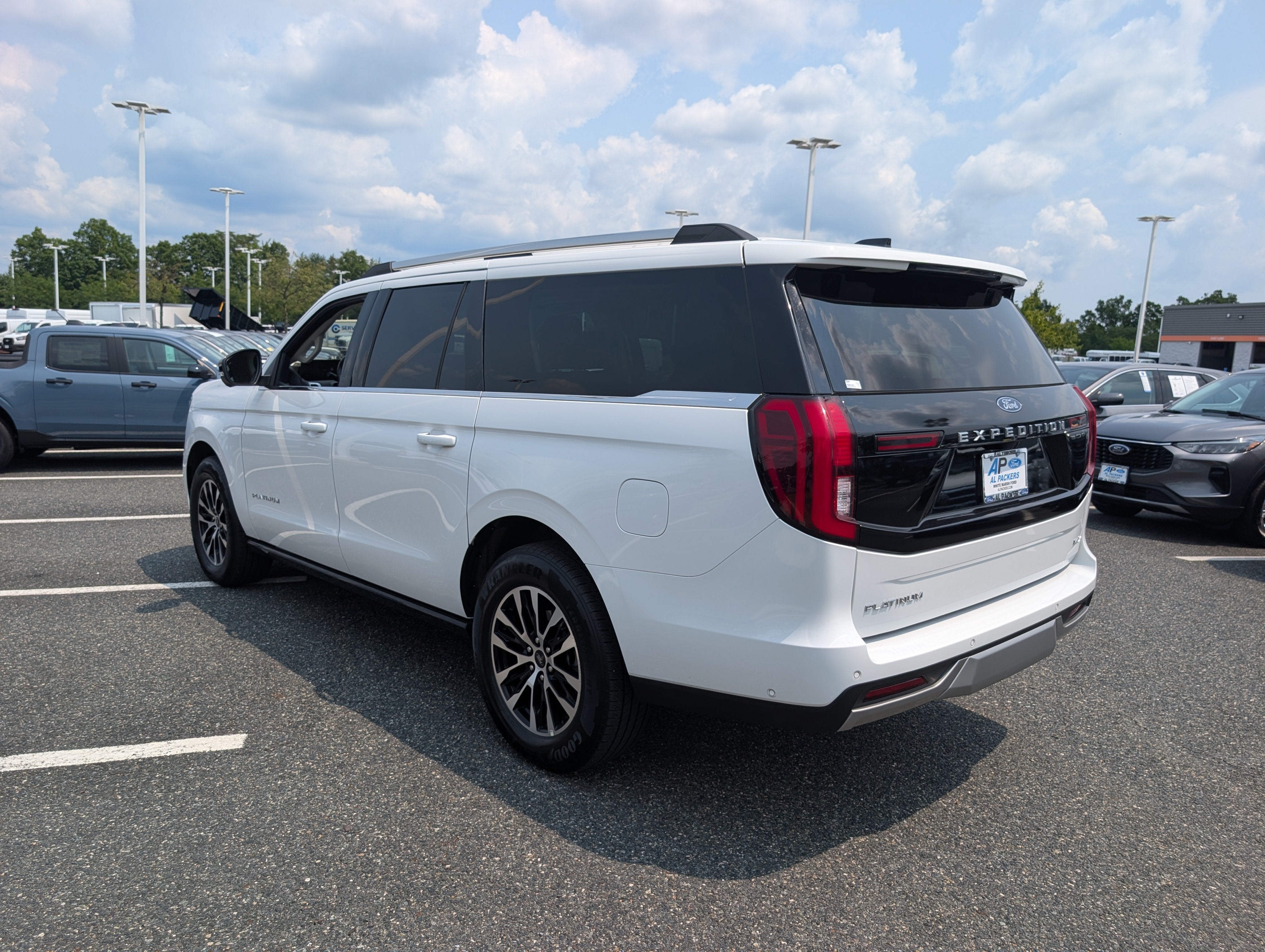 2025 Ford Expedition Max Platinum